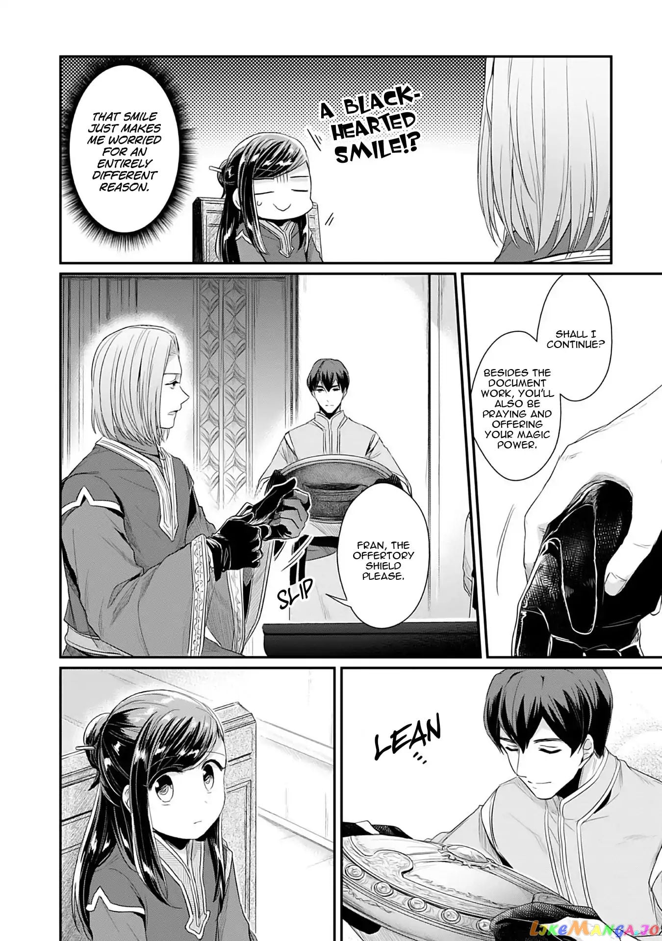 Ascendance of a Bookworm ~I'll Do Anything to Become a Librarian~ Part 2 「I'll Become a Shrine Maiden for Books!」 chapter 1 - page 29