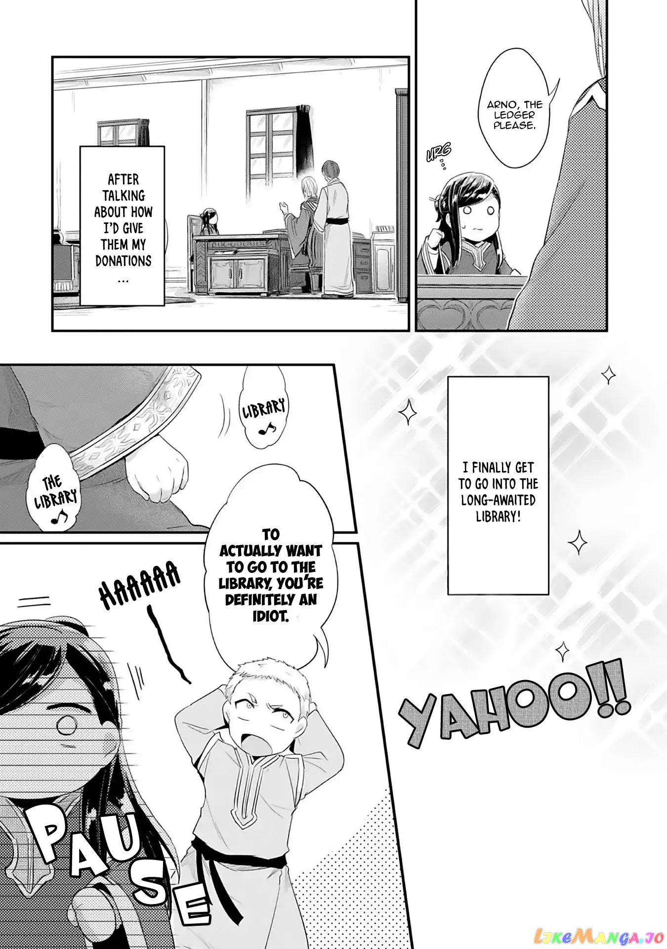 Ascendance of a Bookworm ~I'll Do Anything to Become a Librarian~ Part 2 「I'll Become a Shrine Maiden for Books!」 chapter 1 - page 34