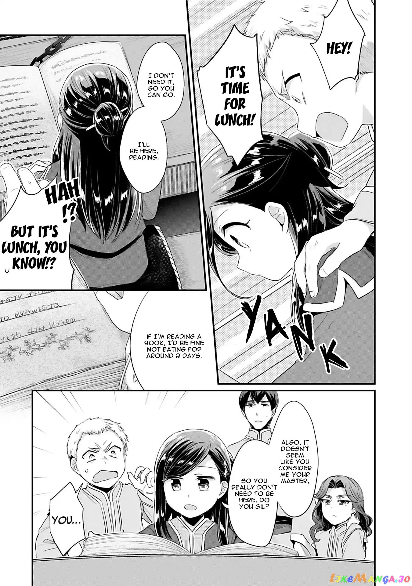 Ascendance of a Bookworm ~I'll Do Anything to Become a Librarian~ Part 2 「I'll Become a Shrine Maiden for Books!」 chapter 1 - page 42
