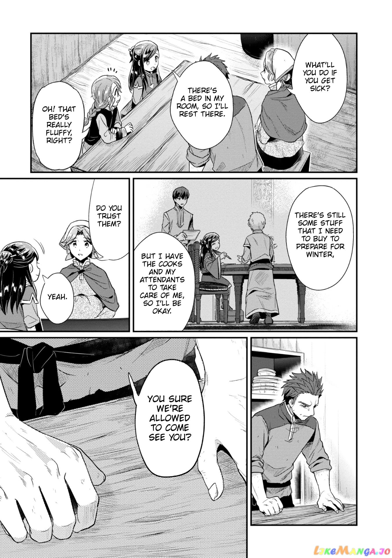 Ascendance of a Bookworm ~I'll Do Anything to Become a Librarian~ Part 2 「I'll Become a Shrine Maiden for Books!」 chapter 31 - page 30