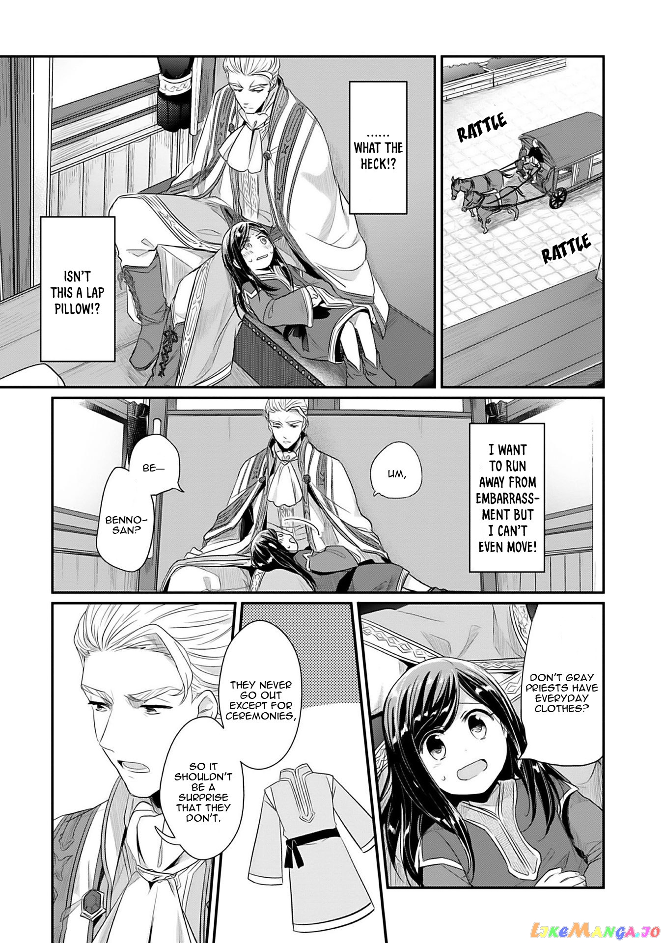 Ascendance of a Bookworm ~I'll Do Anything to Become a Librarian~ Part 2 「I'll Become a Shrine Maiden for Books!」 chapter 3 - page 13
