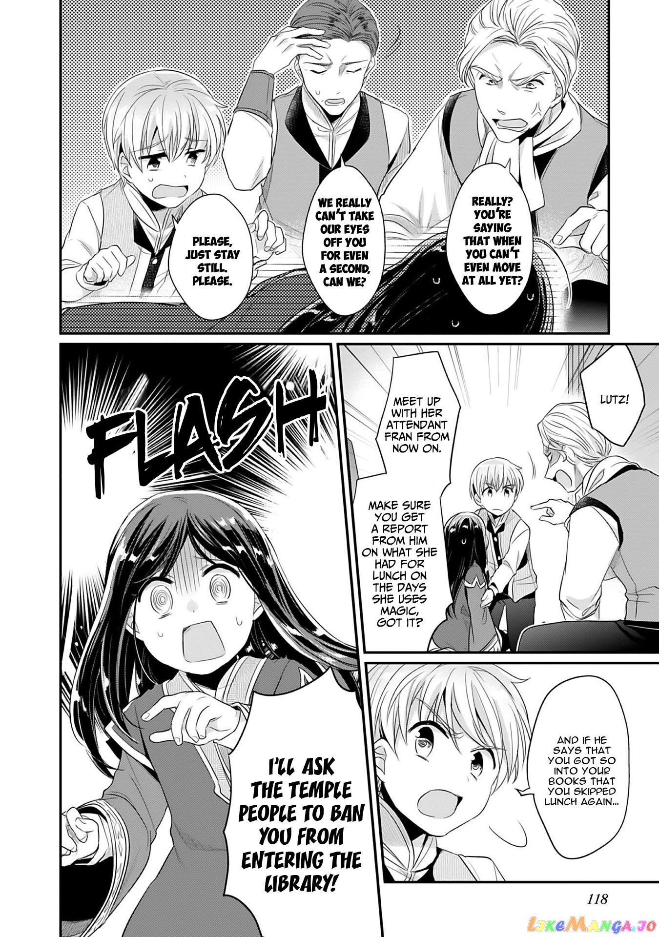 Ascendance of a Bookworm ~I'll Do Anything to Become a Librarian~ Part 2 「I'll Become a Shrine Maiden for Books!」 chapter 3 - page 24