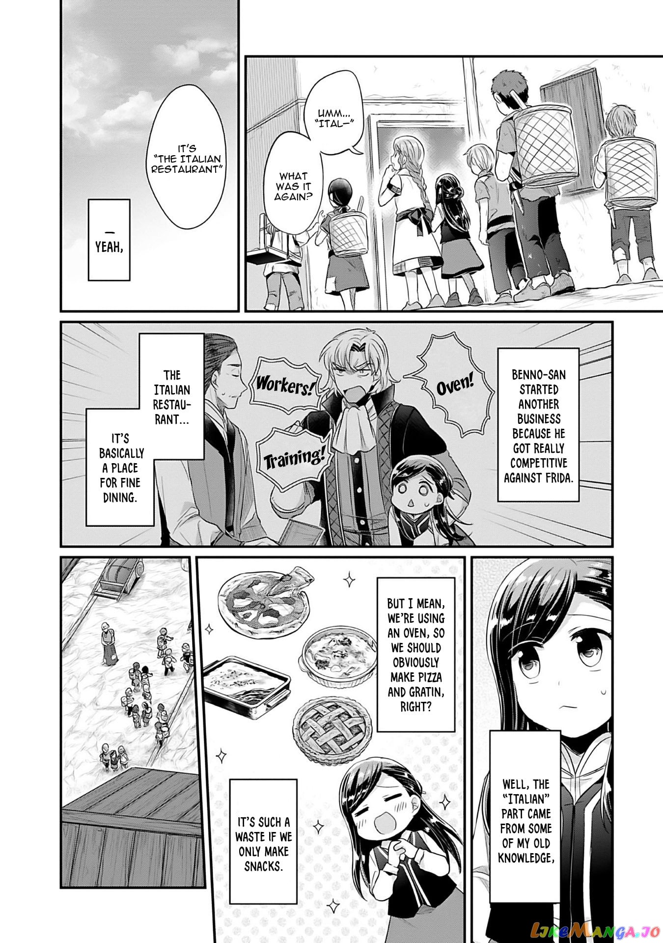 Ascendance of a Bookworm ~I'll Do Anything to Become a Librarian~ Part 2 「I'll Become a Shrine Maiden for Books!」 chapter 3 - page 28