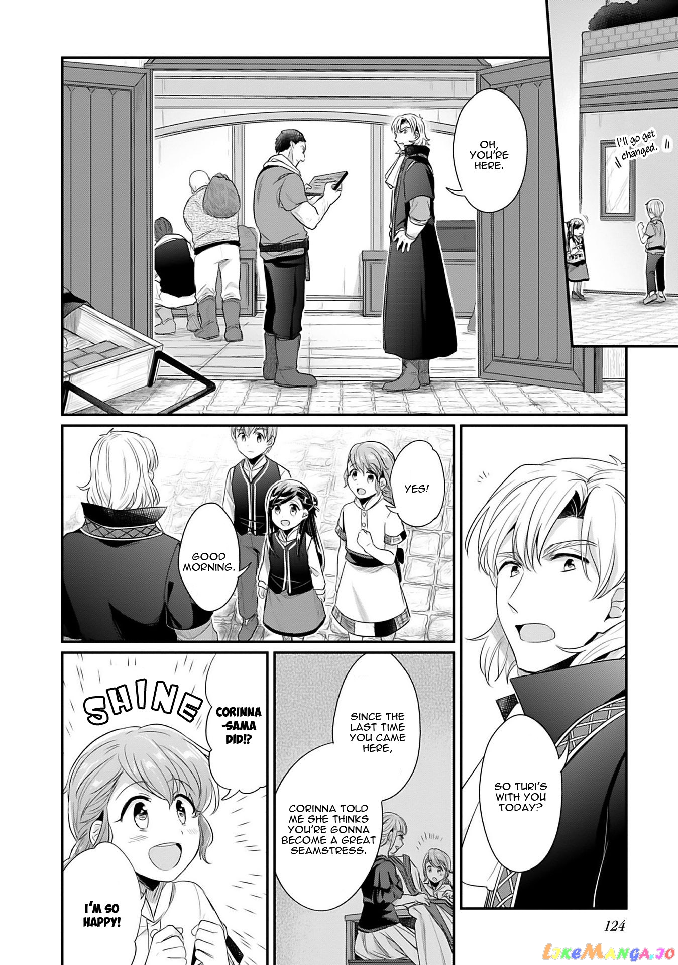 Ascendance of a Bookworm ~I'll Do Anything to Become a Librarian~ Part 2 「I'll Become a Shrine Maiden for Books!」 chapter 3 - page 30