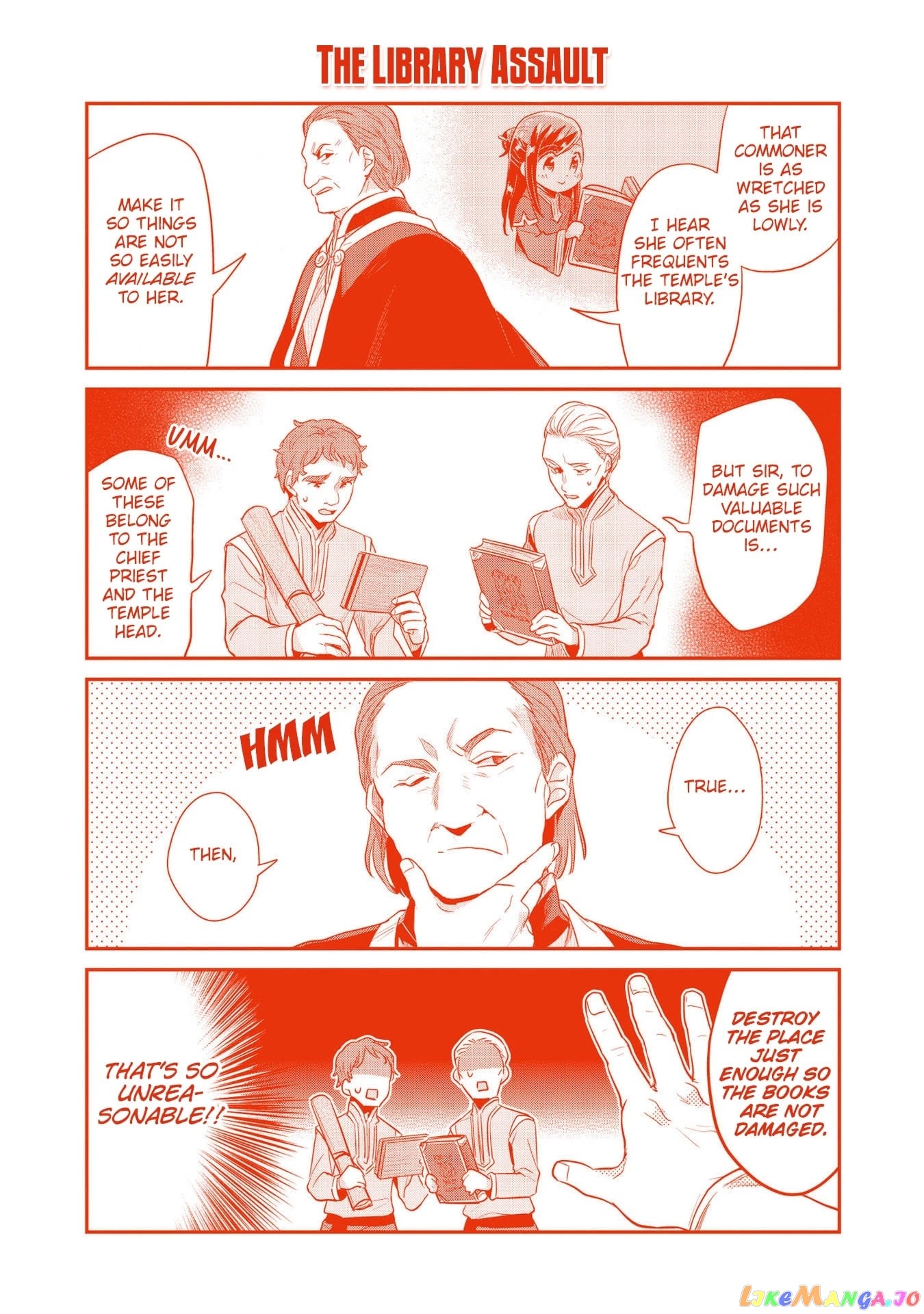 Ascendance of a Bookworm ~I'll Do Anything to Become a Librarian~ Part 2 「I'll Become a Shrine Maiden for Books!」 chapter 31.5 - page 12