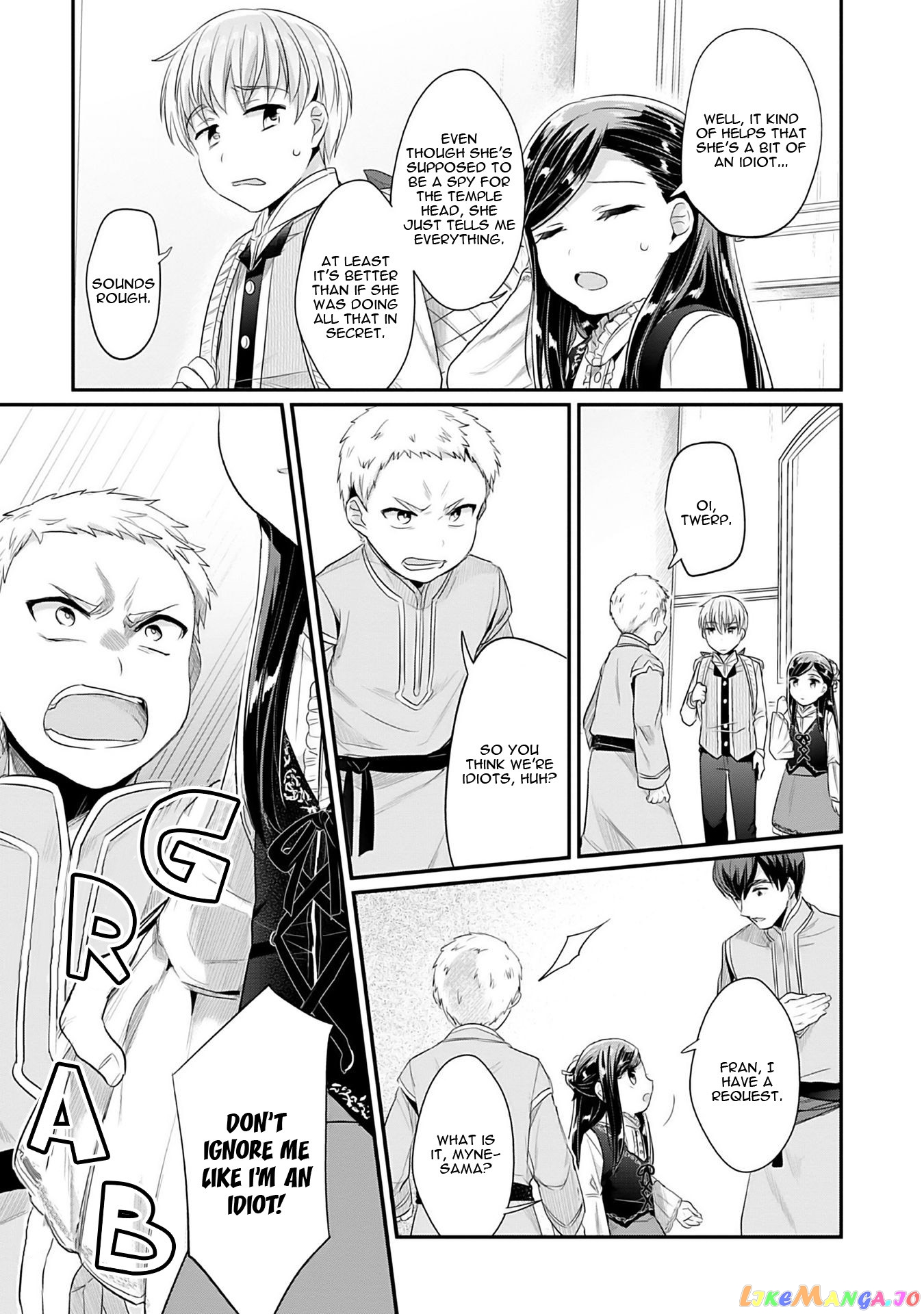 Ascendance of a Bookworm ~I'll Do Anything to Become a Librarian~ Part 2 「I'll Become a Shrine Maiden for Books!」 chapter 4 - page 26