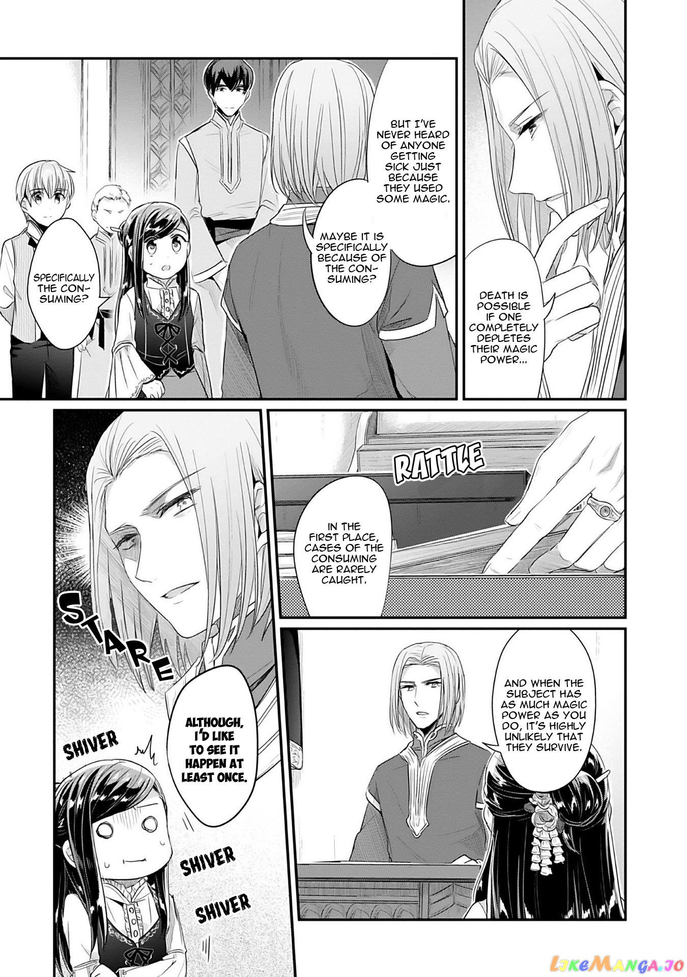 Ascendance of a Bookworm ~I'll Do Anything to Become a Librarian~ Part 2 「I'll Become a Shrine Maiden for Books!」 chapter 4 - page 38