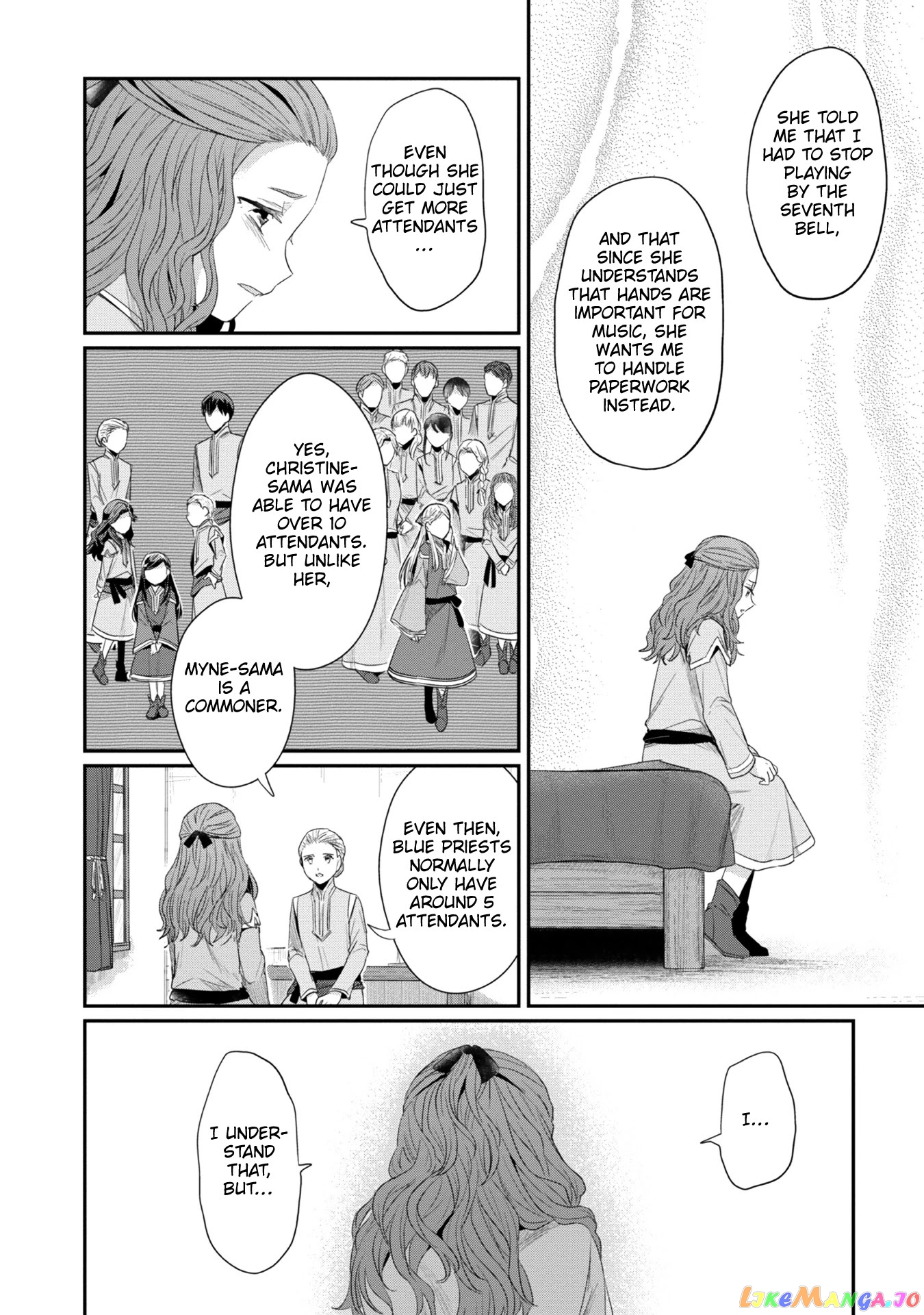 Ascendance of a Bookworm ~I'll Do Anything to Become a Librarian~ Part 2 「I'll Become a Shrine Maiden for Books!」 chapter 22.5 - page 7