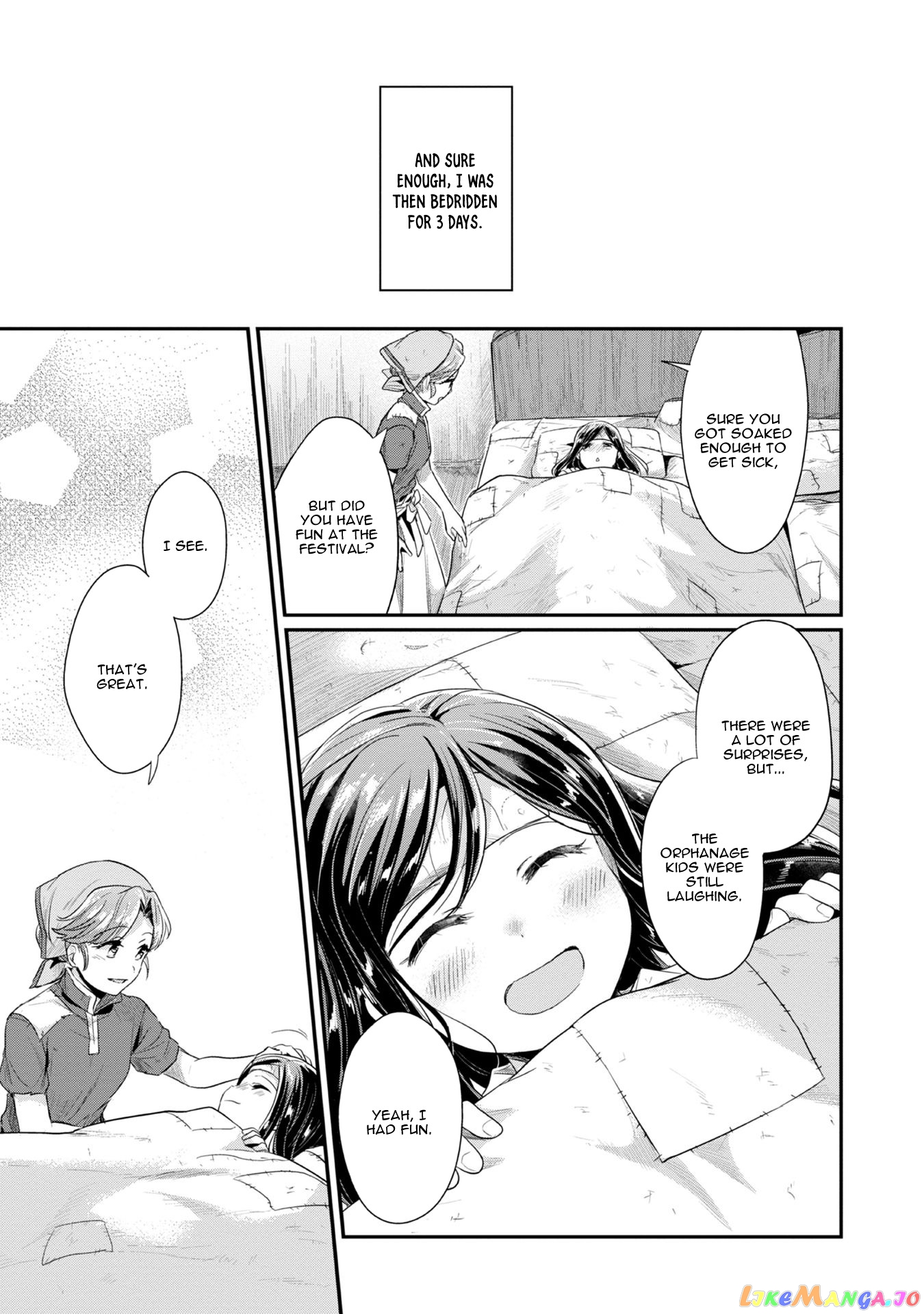 Ascendance of a Bookworm ~I'll Do Anything to Become a Librarian~ Part 2 「I'll Become a Shrine Maiden for Books!」 chapter 15 - page 28