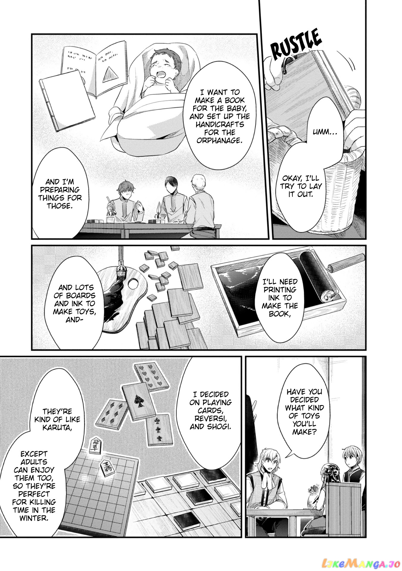 Ascendance of a Bookworm ~I'll Do Anything to Become a Librarian~ Part 2 「I'll Become a Shrine Maiden for Books!」 chapter 23 - page 18