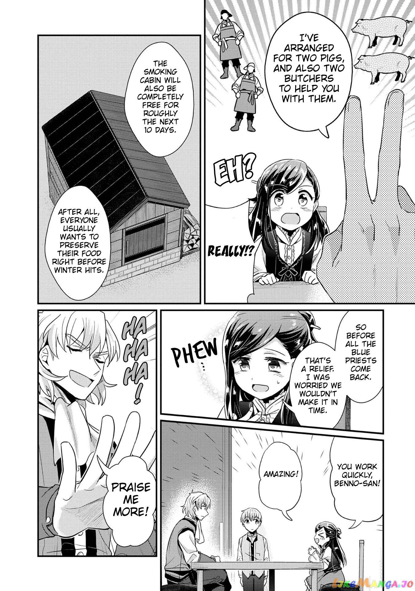 Ascendance of a Bookworm ~I'll Do Anything to Become a Librarian~ Part 2 「I'll Become a Shrine Maiden for Books!」 chapter 32 - page 10
