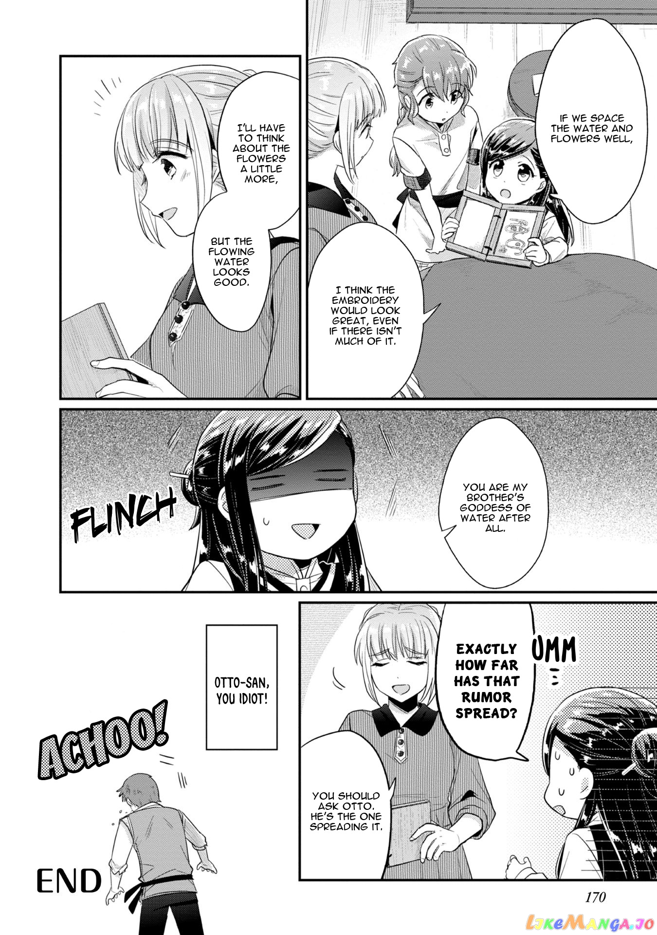 Ascendance of a Bookworm ~I'll Do Anything to Become a Librarian~ Part 2 「I'll Become a Shrine Maiden for Books!」 chapter 15.5 - page 9