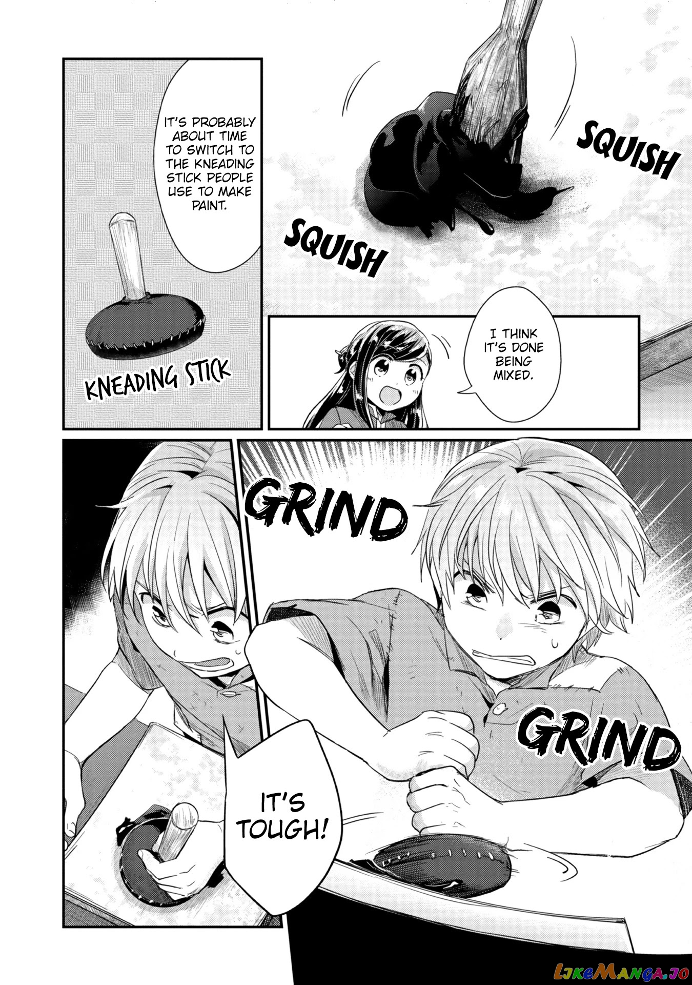 Ascendance of a Bookworm ~I'll Do Anything to Become a Librarian~ Part 2 「I'll Become a Shrine Maiden for Books!」 chapter 24 - page 21