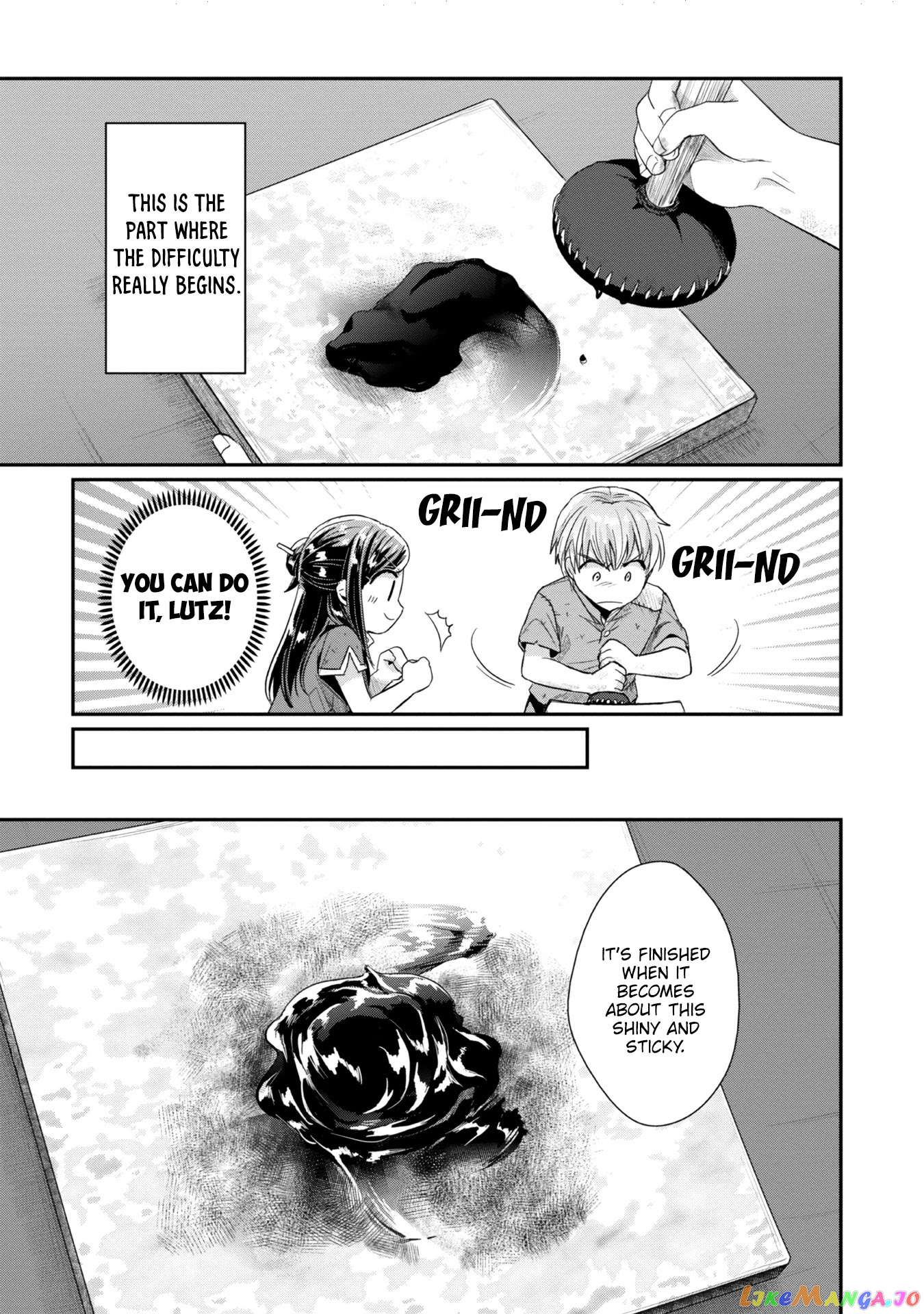Ascendance of a Bookworm ~I'll Do Anything to Become a Librarian~ Part 2 「I'll Become a Shrine Maiden for Books!」 chapter 24 - page 22