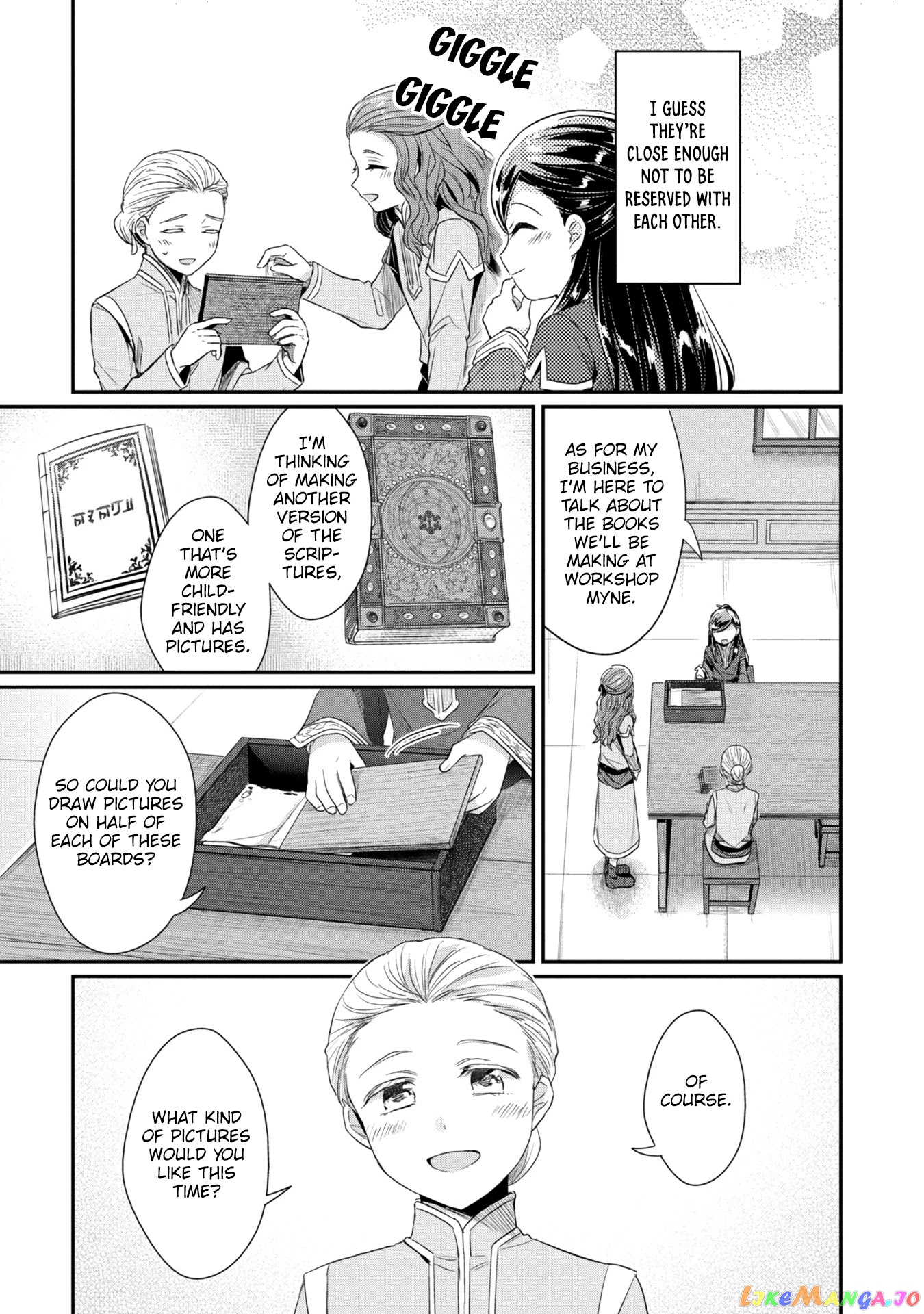 Ascendance of a Bookworm ~I'll Do Anything to Become a Librarian~ Part 2 「I'll Become a Shrine Maiden for Books!」 chapter 24 - page 28