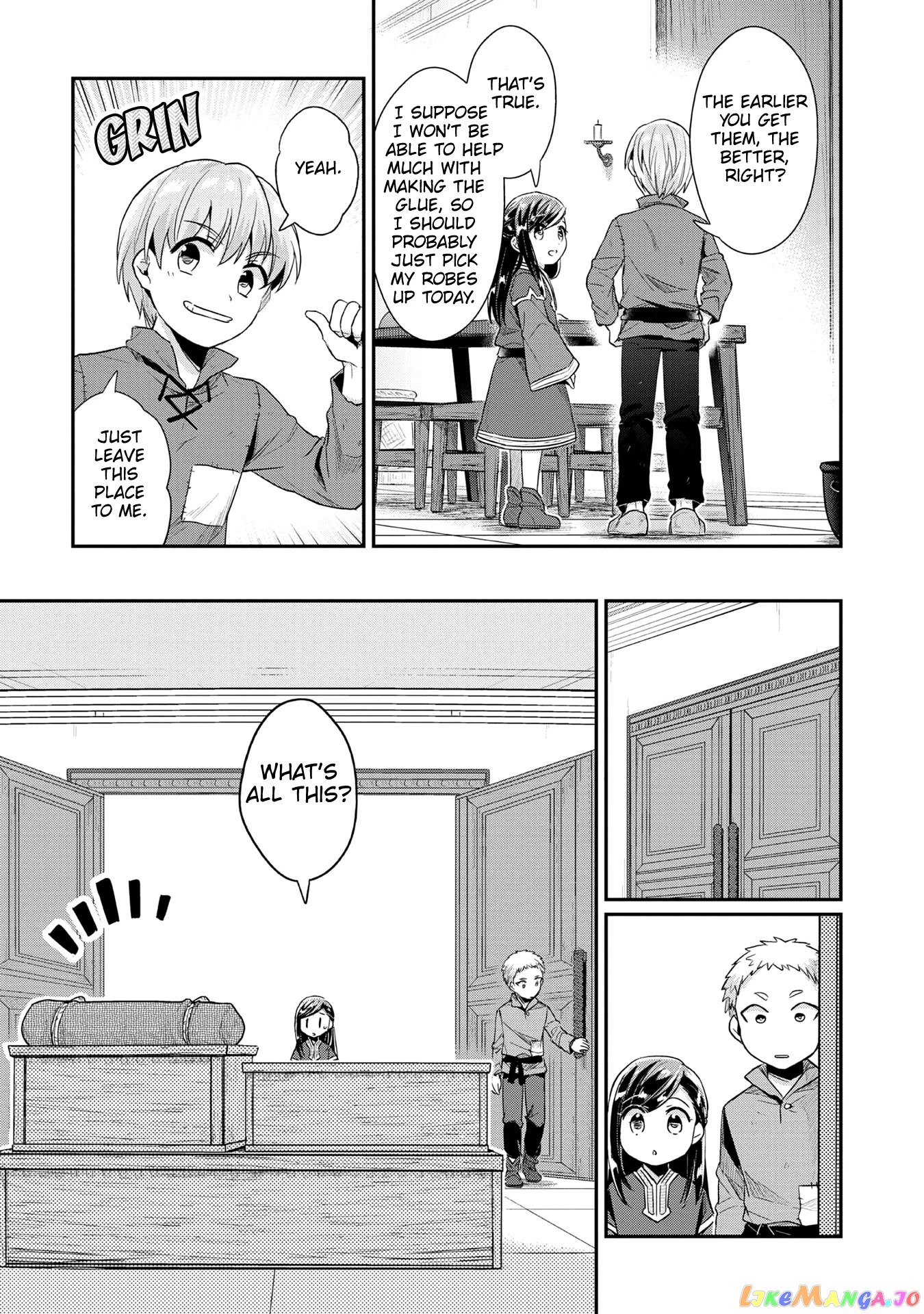 Ascendance of a Bookworm ~I'll Do Anything to Become a Librarian~ Part 2 「I'll Become a Shrine Maiden for Books!」 chapter 33 - page 10