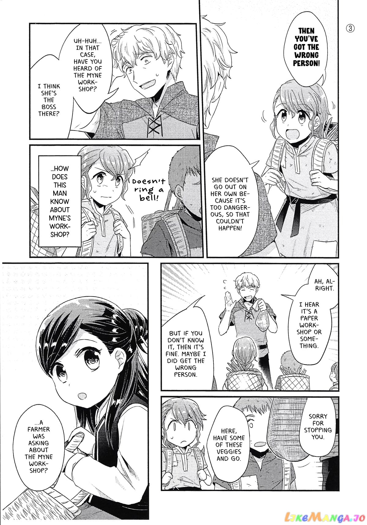 Ascendance of a Bookworm ~I'll Do Anything to Become a Librarian~ Part 2 「I'll Become a Shrine Maiden for Books!」 chapter 4.6 - page 3