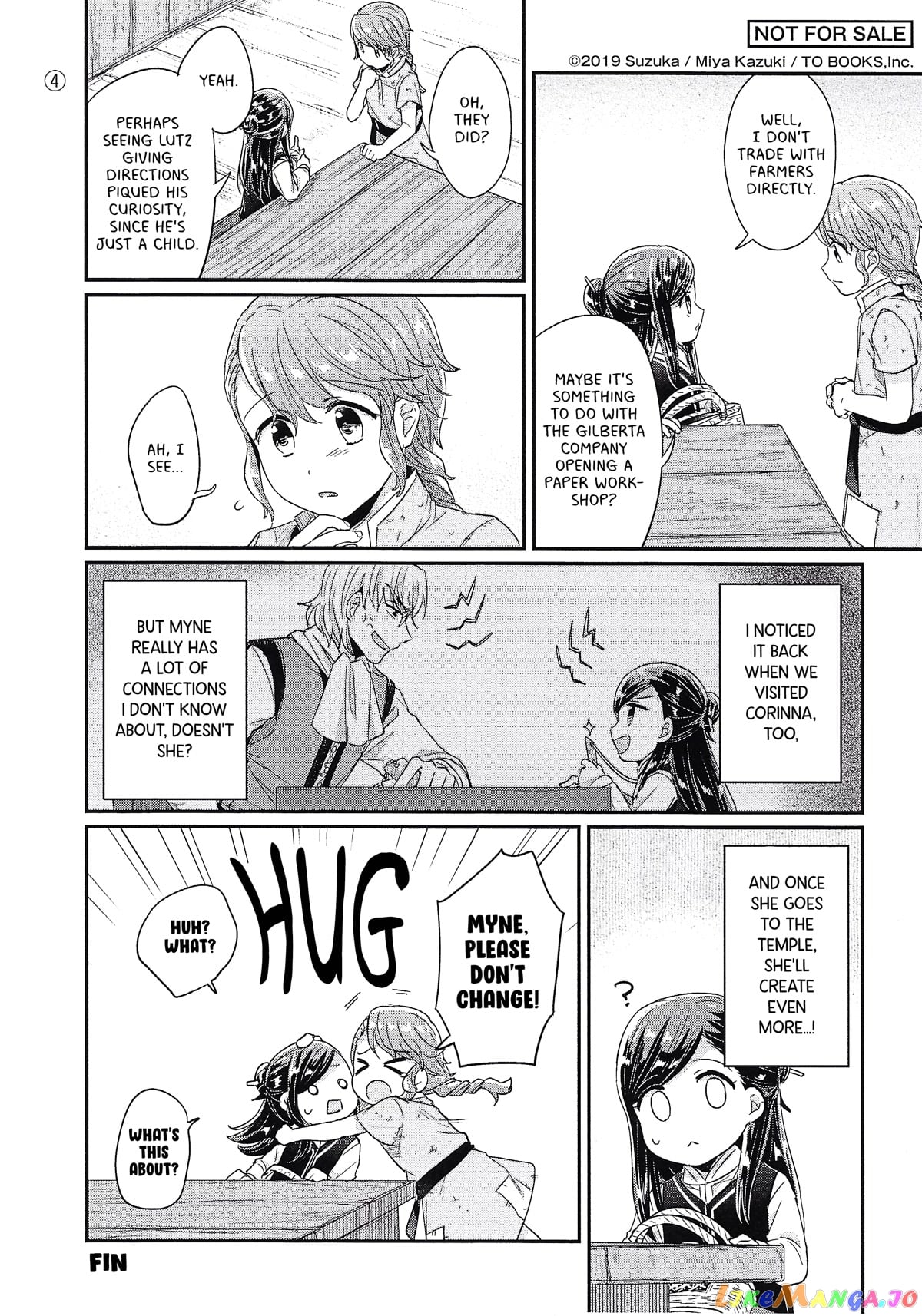 Ascendance of a Bookworm ~I'll Do Anything to Become a Librarian~ Part 2 「I'll Become a Shrine Maiden for Books!」 chapter 4.6 - page 4