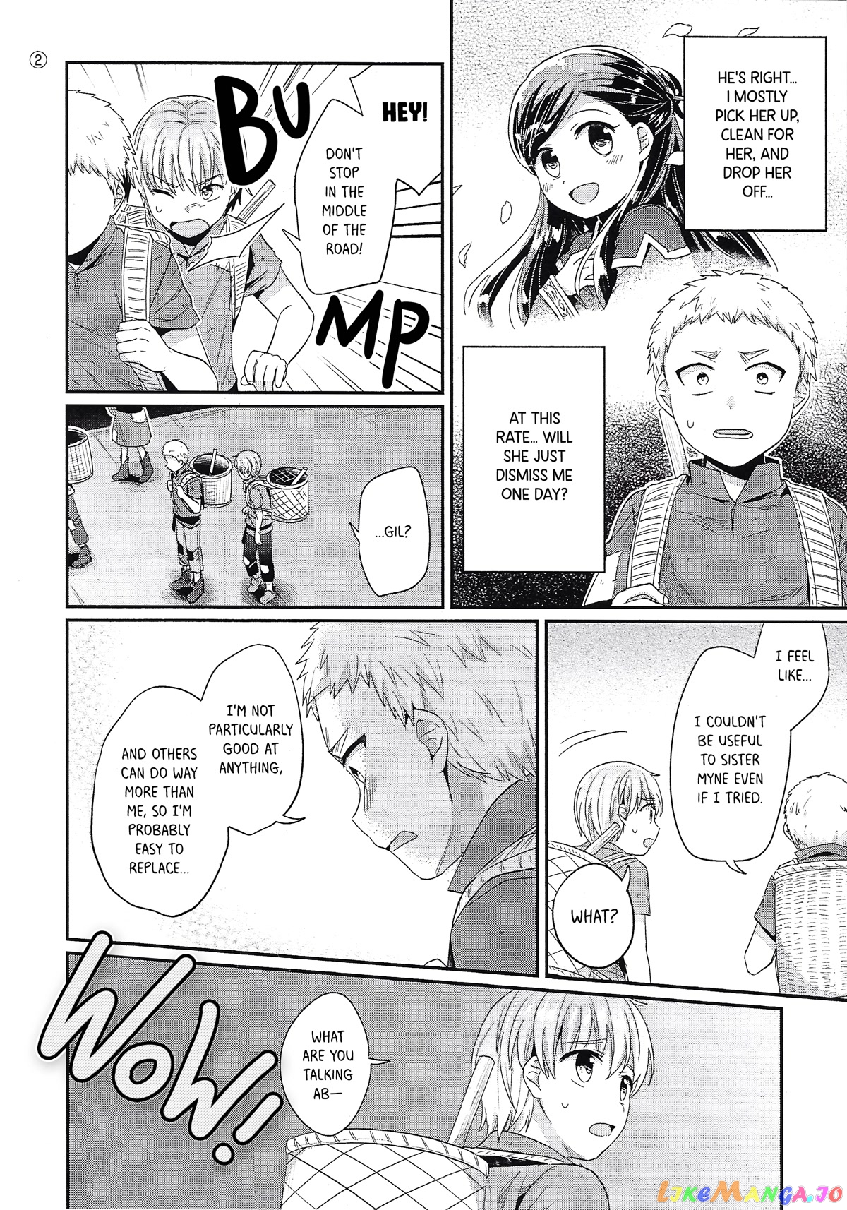 Ascendance of a Bookworm ~I'll Do Anything to Become a Librarian~ Part 2 「I'll Become a Shrine Maiden for Books!」 chapter 15.6 - page 2