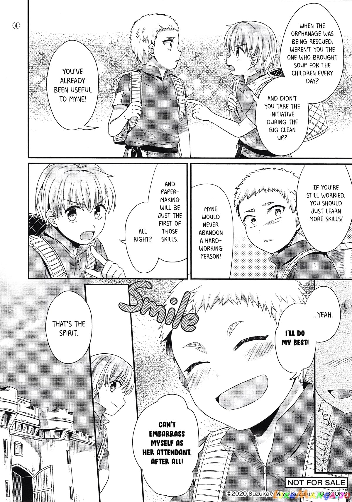 Ascendance of a Bookworm ~I'll Do Anything to Become a Librarian~ Part 2 「I'll Become a Shrine Maiden for Books!」 chapter 15.6 - page 4