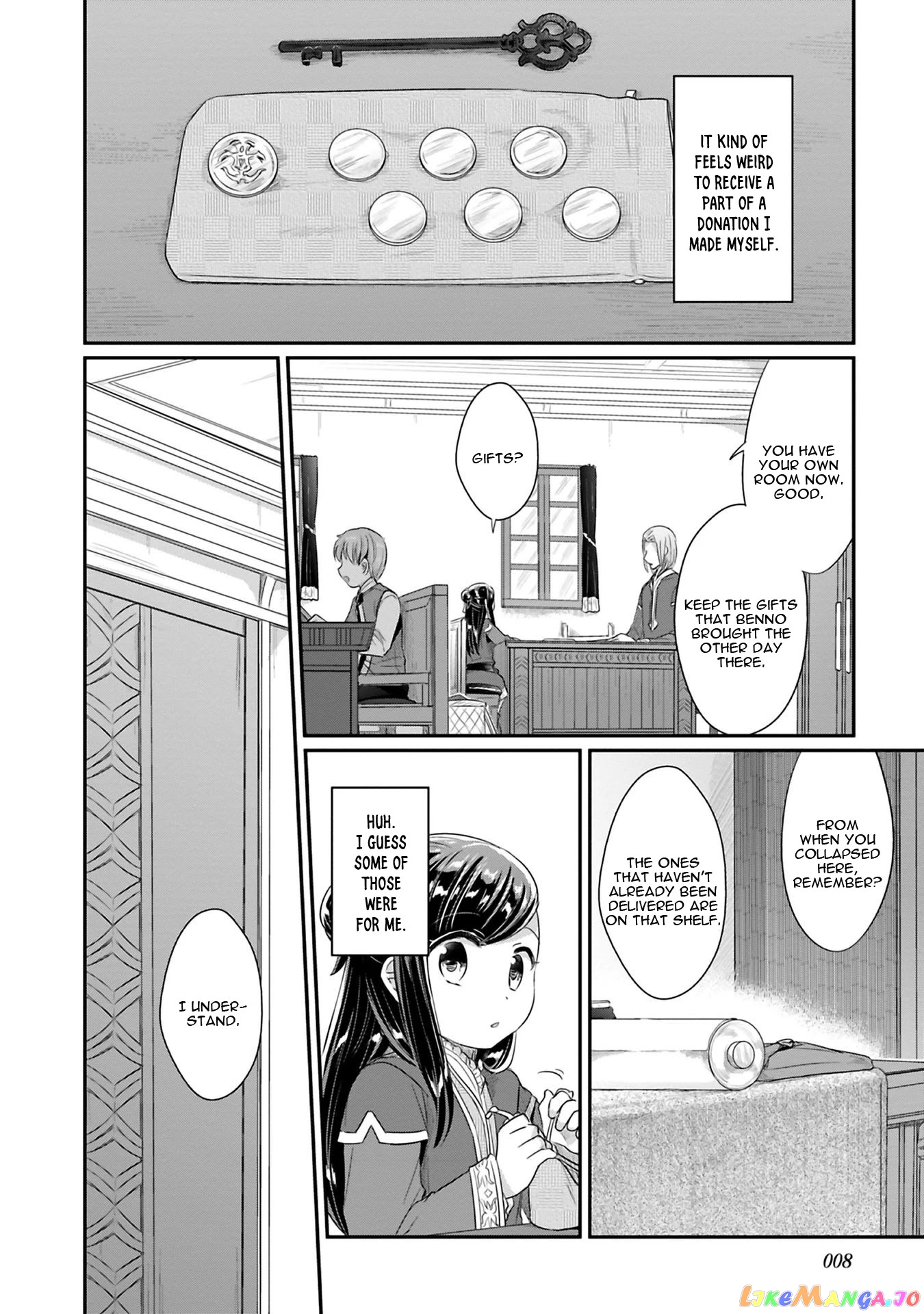 Ascendance of a Bookworm ~I'll Do Anything to Become a Librarian~ Part 2 「I'll Become a Shrine Maiden for Books!」 chapter 5 - page 10