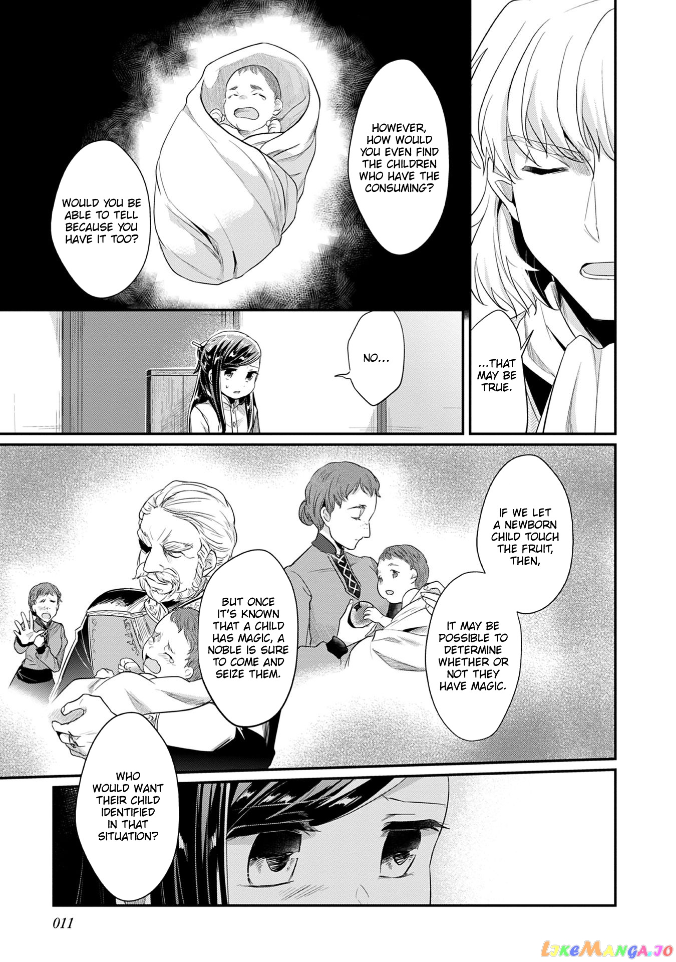 Ascendance of a Bookworm ~I'll Do Anything to Become a Librarian~ Part 2 「I'll Become a Shrine Maiden for Books!」 chapter 16 - page 12