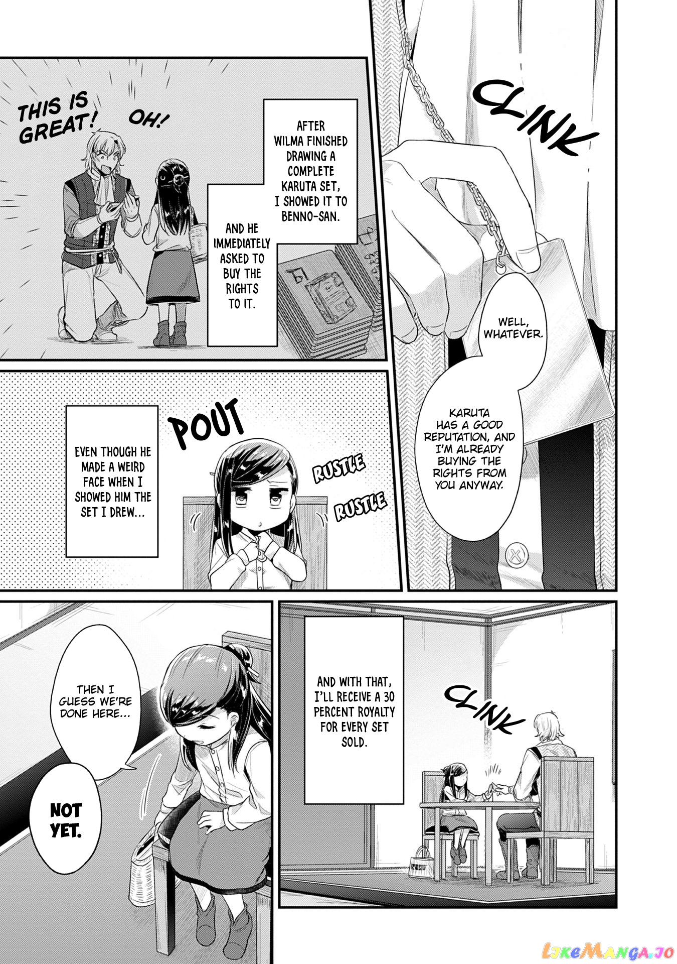 Ascendance of a Bookworm ~I'll Do Anything to Become a Librarian~ Part 2 「I'll Become a Shrine Maiden for Books!」 chapter 16 - page 18