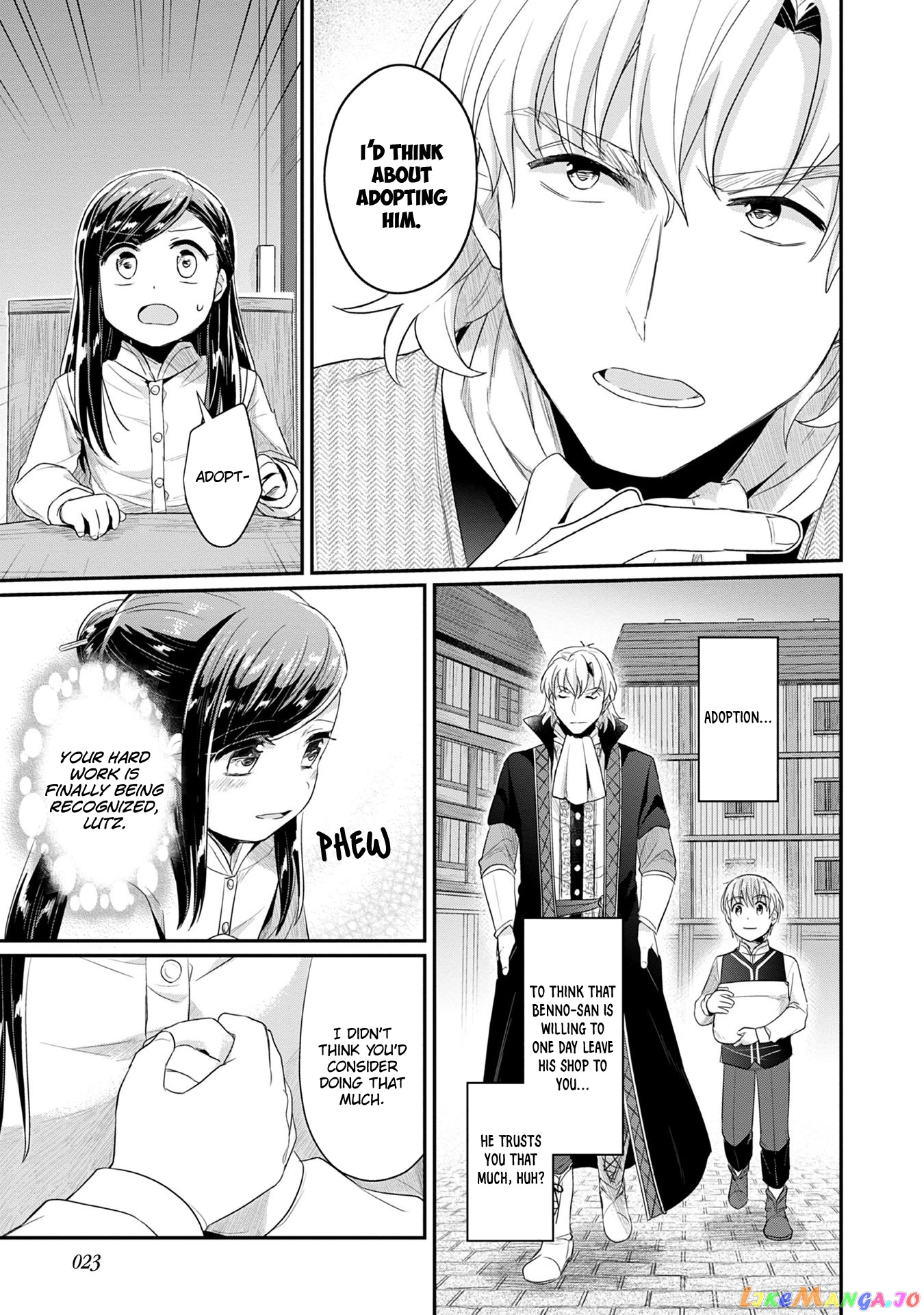 Ascendance of a Bookworm ~I'll Do Anything to Become a Librarian~ Part 2 「I'll Become a Shrine Maiden for Books!」 chapter 16 - page 24