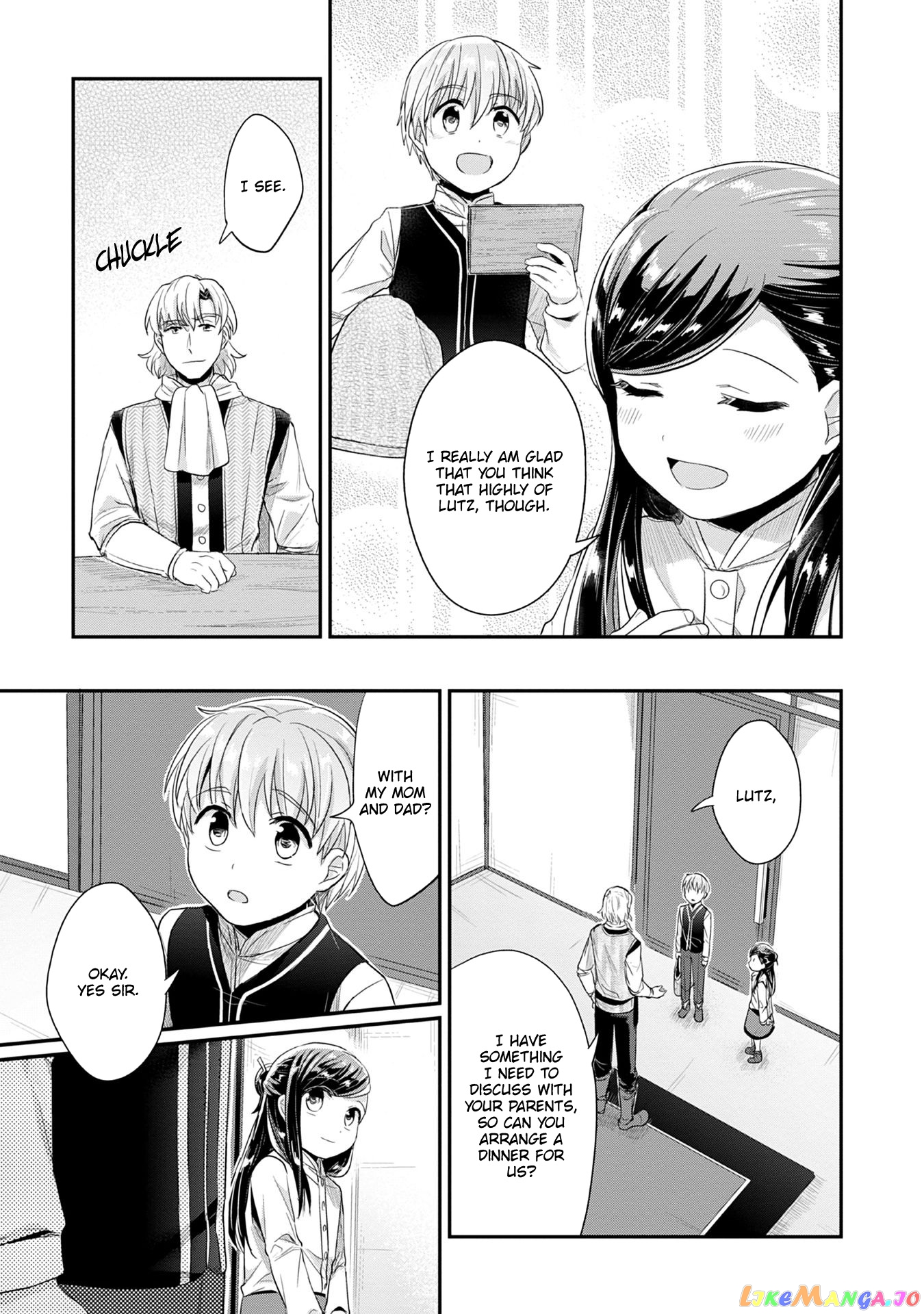 Ascendance of a Bookworm ~I'll Do Anything to Become a Librarian~ Part 2 「I'll Become a Shrine Maiden for Books!」 chapter 16 - page 26