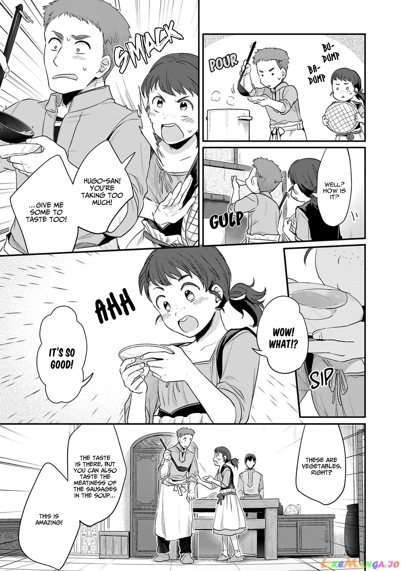 Ascendance of a Bookworm ~I'll Do Anything to Become a Librarian~ Part 2 「I'll Become a Shrine Maiden for Books!」 chapter 6 - page 32