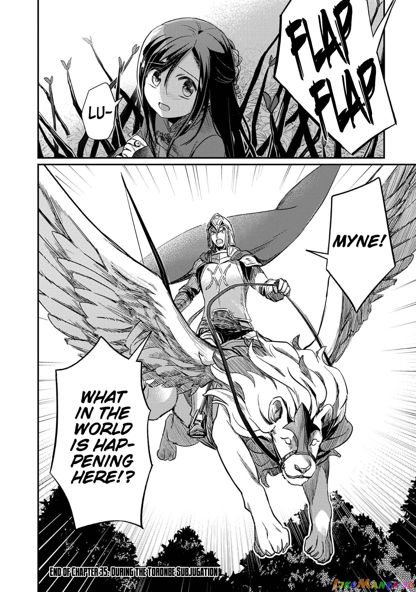 Ascendance of a Bookworm ~I'll Do Anything to Become a Librarian~ Part 2 「I'll Become a Shrine Maiden for Books!」 chapter 35 - page 30