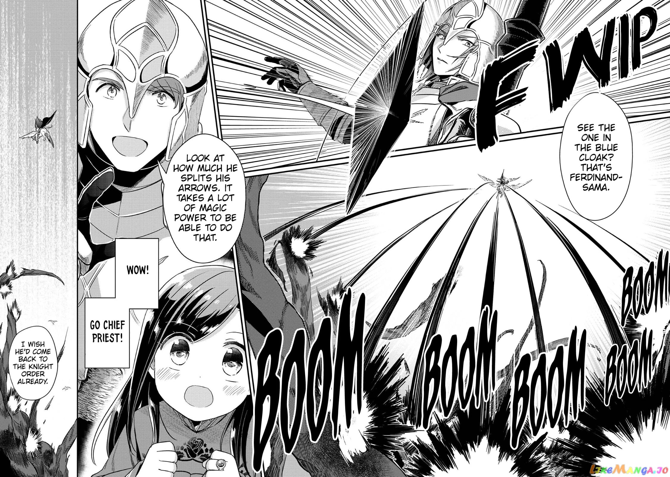 Ascendance of a Bookworm ~I'll Do Anything to Become a Librarian~ Part 2 「I'll Become a Shrine Maiden for Books!」 chapter 35 - page 7