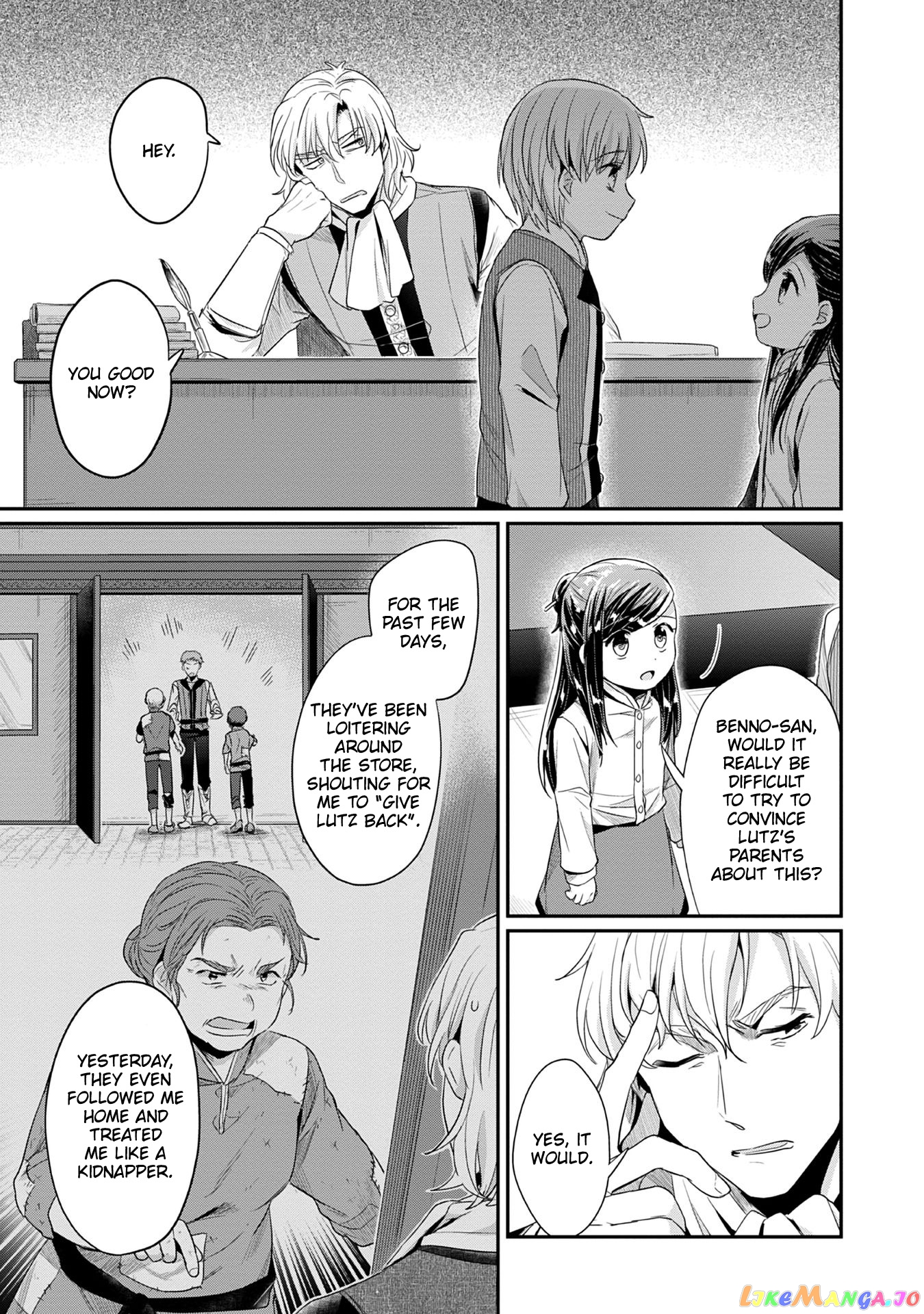 Ascendance of a Bookworm ~I'll Do Anything to Become a Librarian~ Part 2 「I'll Become a Shrine Maiden for Books!」 chapter 17 - page 30