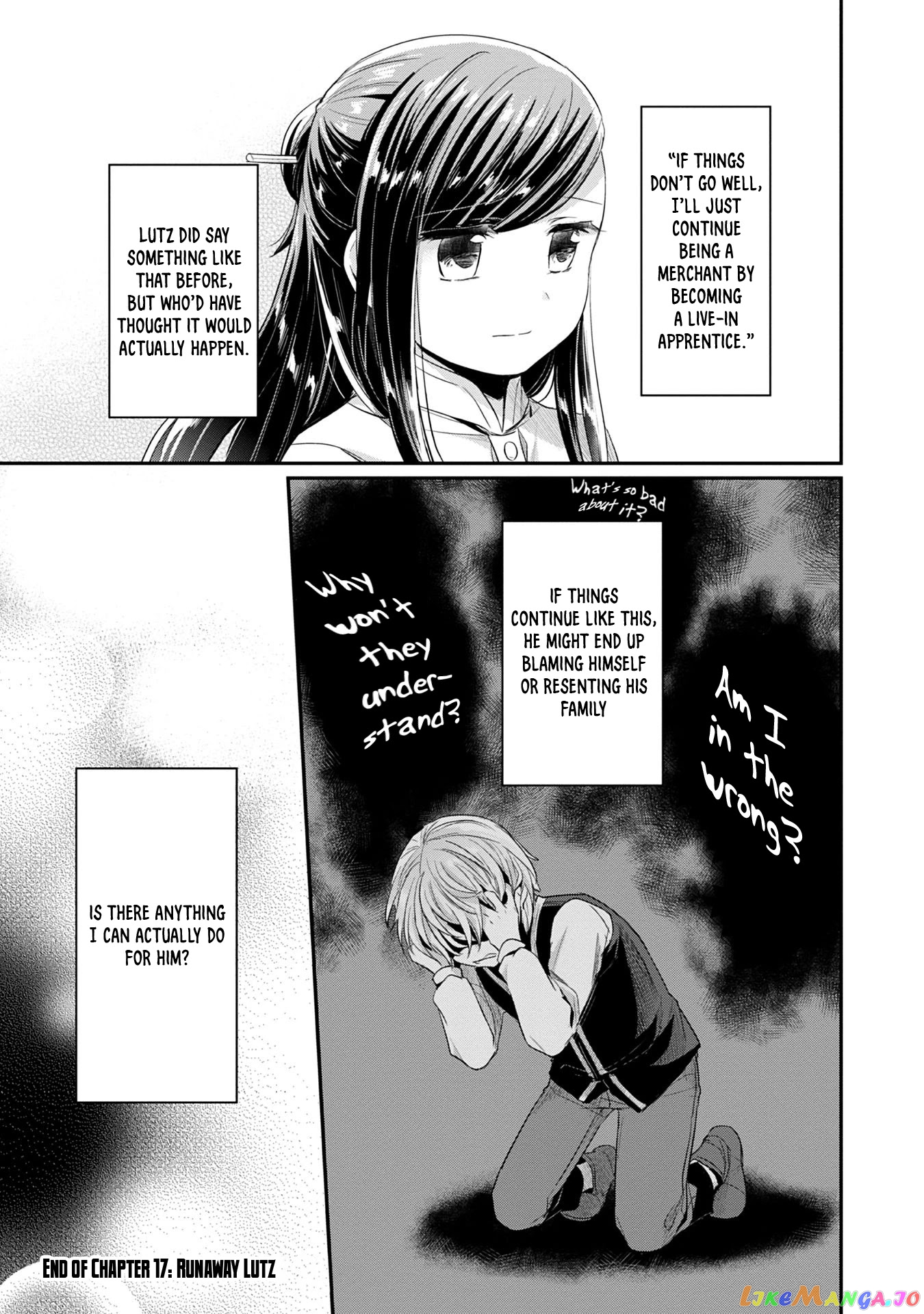 Ascendance of a Bookworm ~I'll Do Anything to Become a Librarian~ Part 2 「I'll Become a Shrine Maiden for Books!」 chapter 17 - page 31