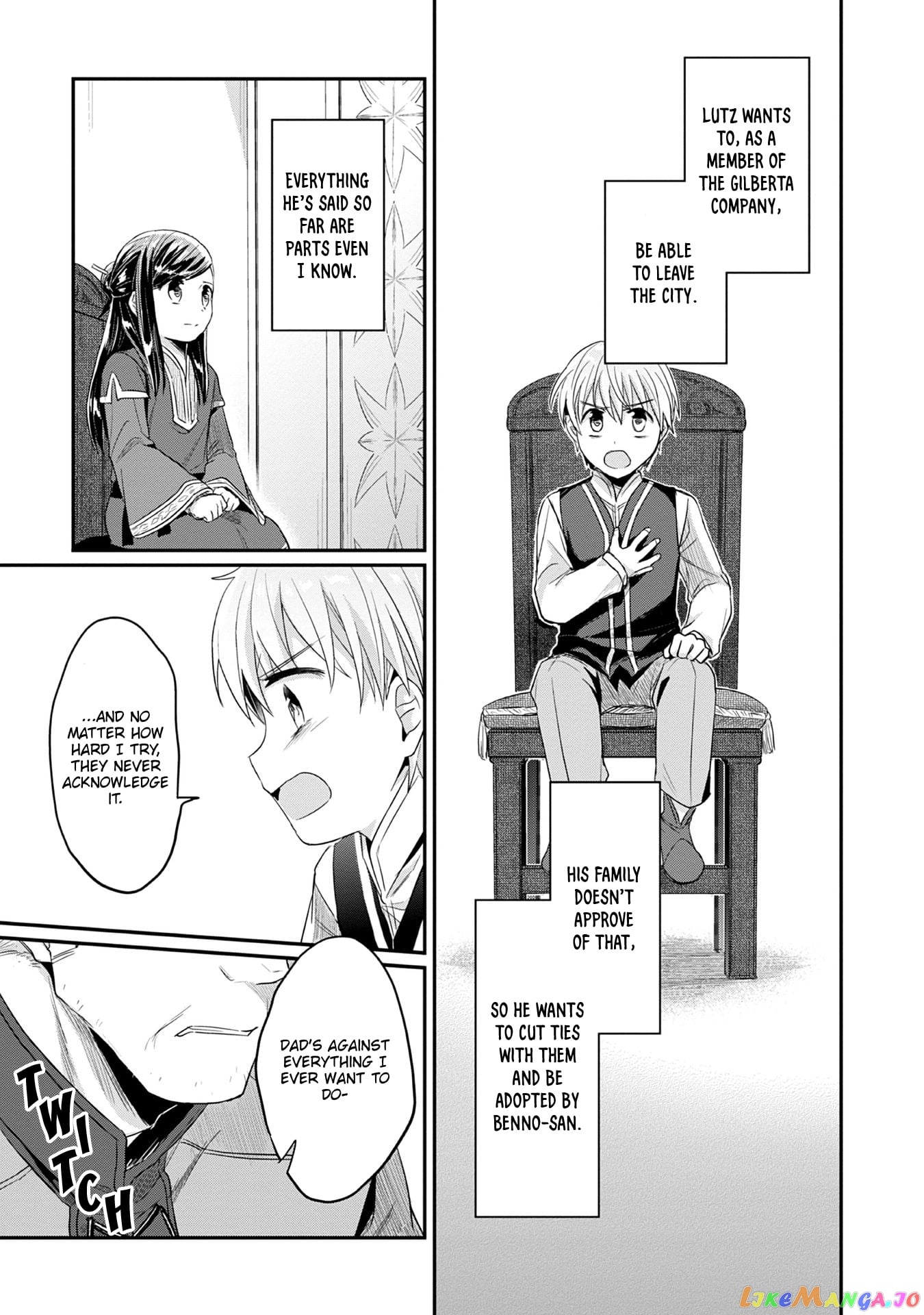 Ascendance of a Bookworm ~I'll Do Anything to Become a Librarian~ Part 2 「I'll Become a Shrine Maiden for Books!」 chapter 18 - page 12