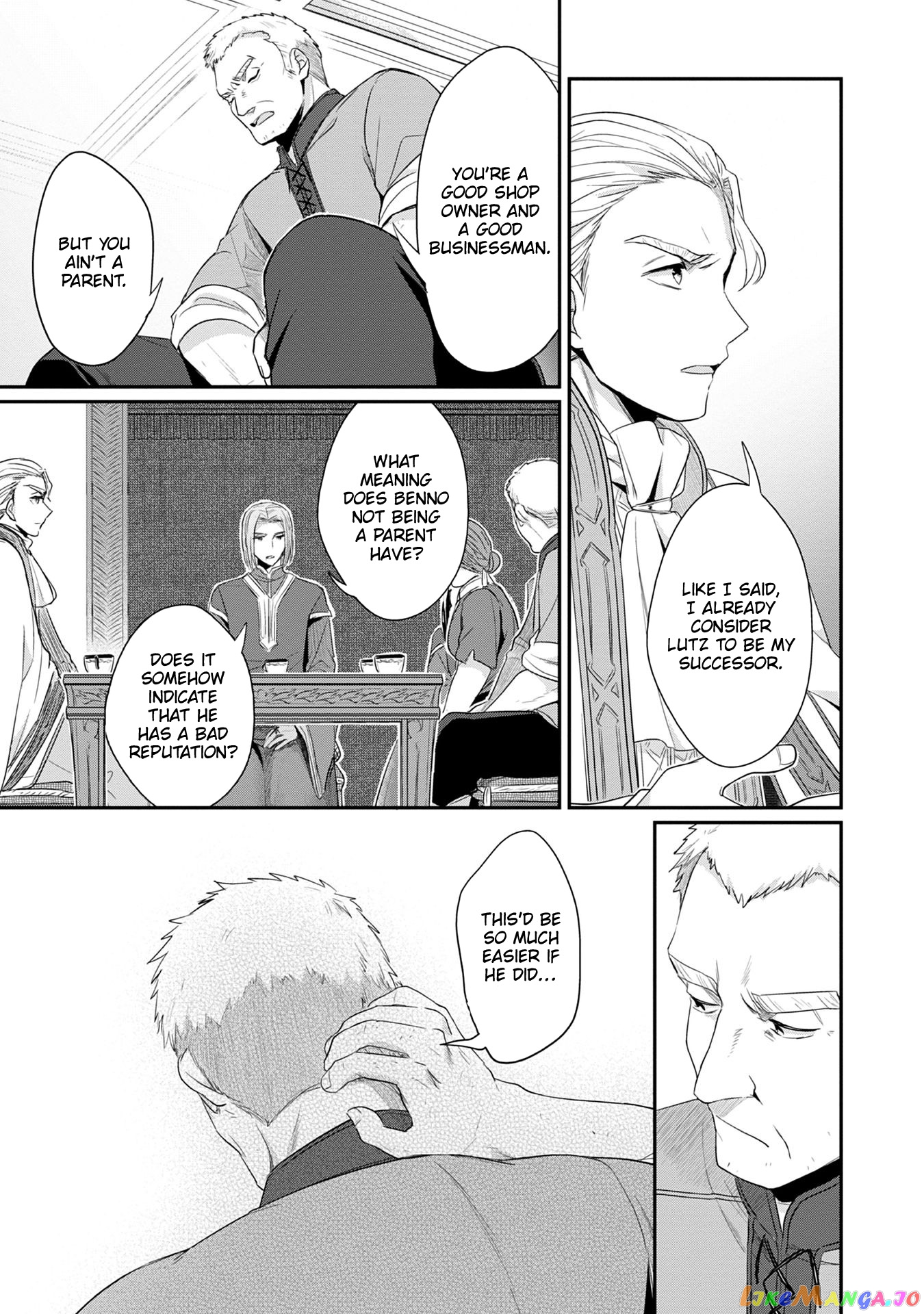 Ascendance of a Bookworm ~I'll Do Anything to Become a Librarian~ Part 2 「I'll Become a Shrine Maiden for Books!」 chapter 18 - page 22