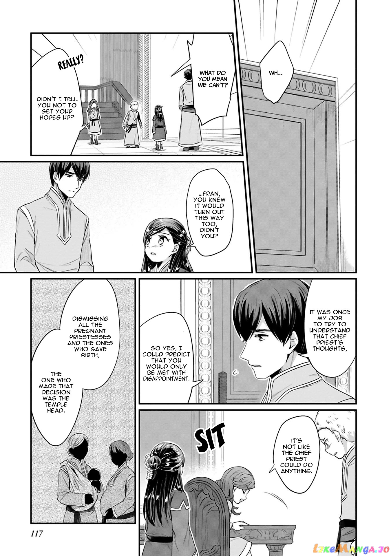 Ascendance of a Bookworm ~I'll Do Anything to Become a Librarian~ Part 2 「I'll Become a Shrine Maiden for Books!」 chapter 8 - page 28