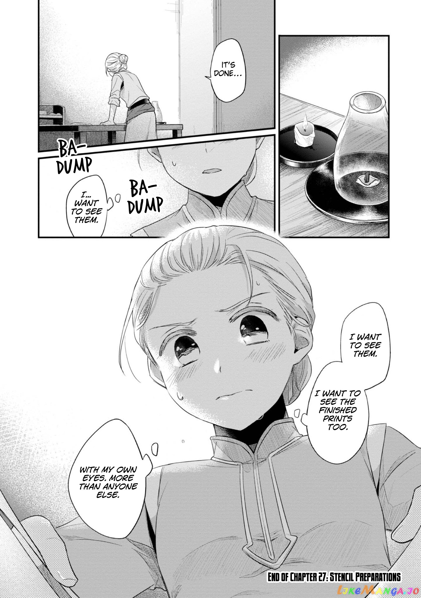 Ascendance of a Bookworm ~I'll Do Anything to Become a Librarian~ Part 2 「I'll Become a Shrine Maiden for Books!」 chapter 27 - page 23
