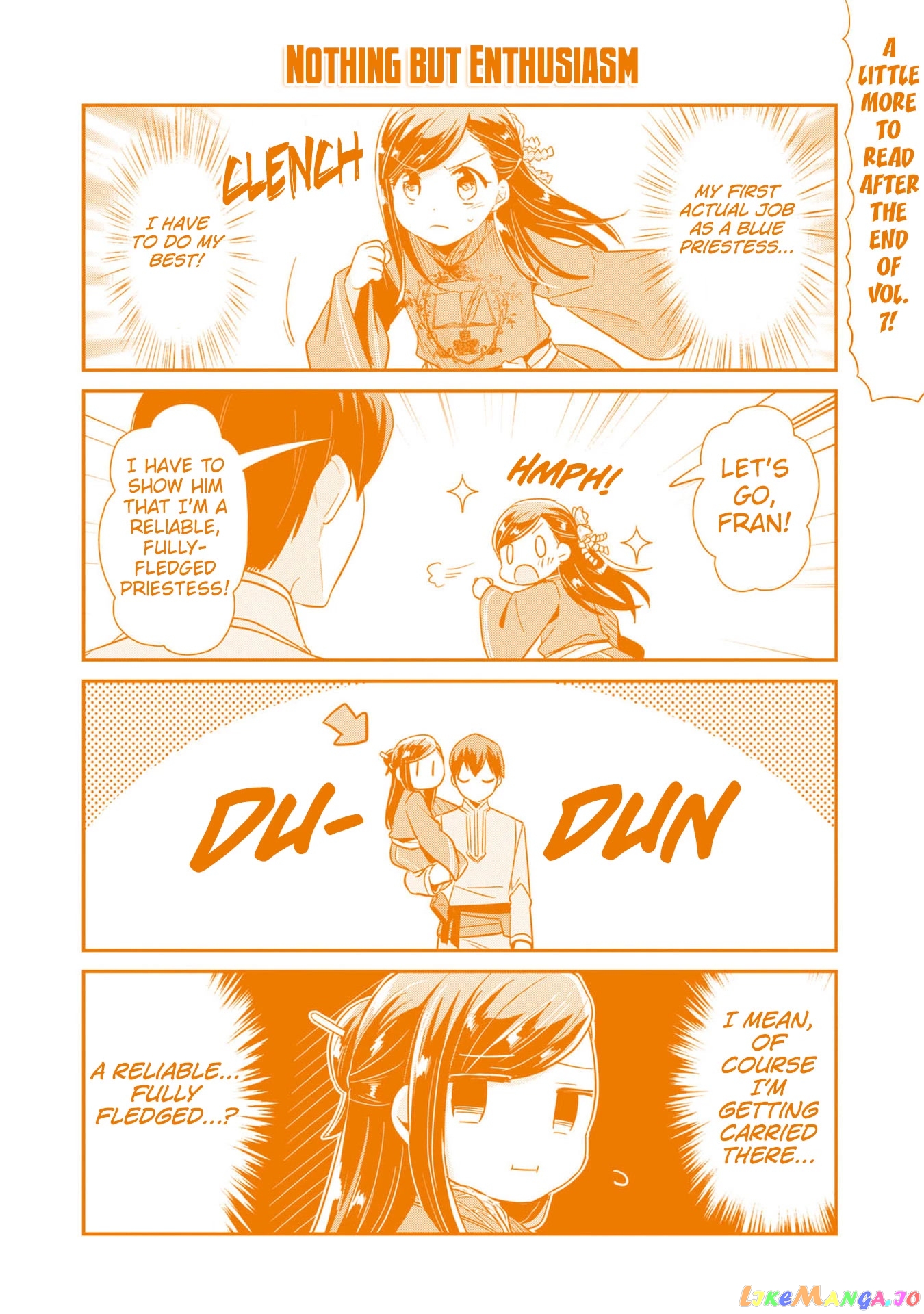 Ascendance of a Bookworm ~I'll Do Anything to Become a Librarian~ Part 2 「I'll Become a Shrine Maiden for Books!」 chapter 36.5 - page 8