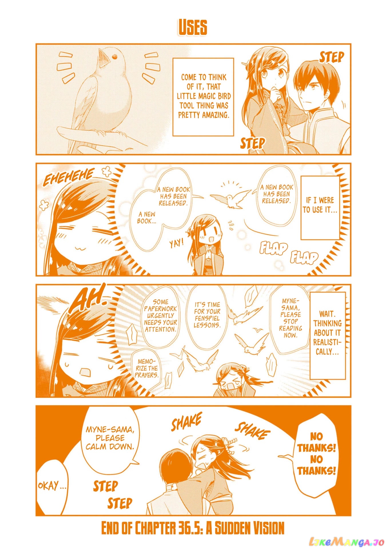 Ascendance of a Bookworm ~I'll Do Anything to Become a Librarian~ Part 2 「I'll Become a Shrine Maiden for Books!」 chapter 36.5 - page 9