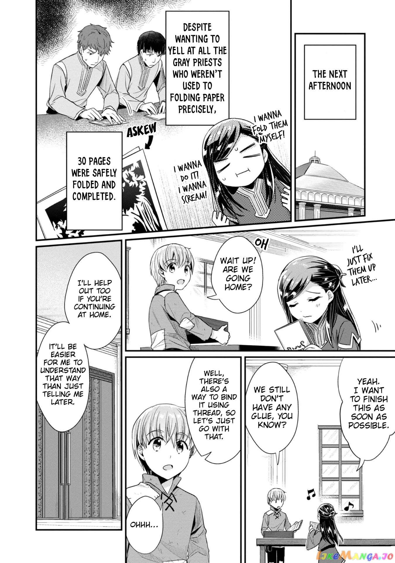 Ascendance of a Bookworm ~I'll Do Anything to Become a Librarian~ Part 2 「I'll Become a Shrine Maiden for Books!」 chapter 28 - page 26