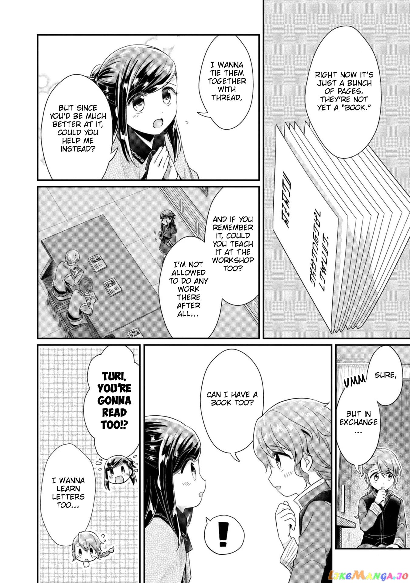 Ascendance of a Bookworm ~I'll Do Anything to Become a Librarian~ Part 2 「I'll Become a Shrine Maiden for Books!」 chapter 28 - page 28