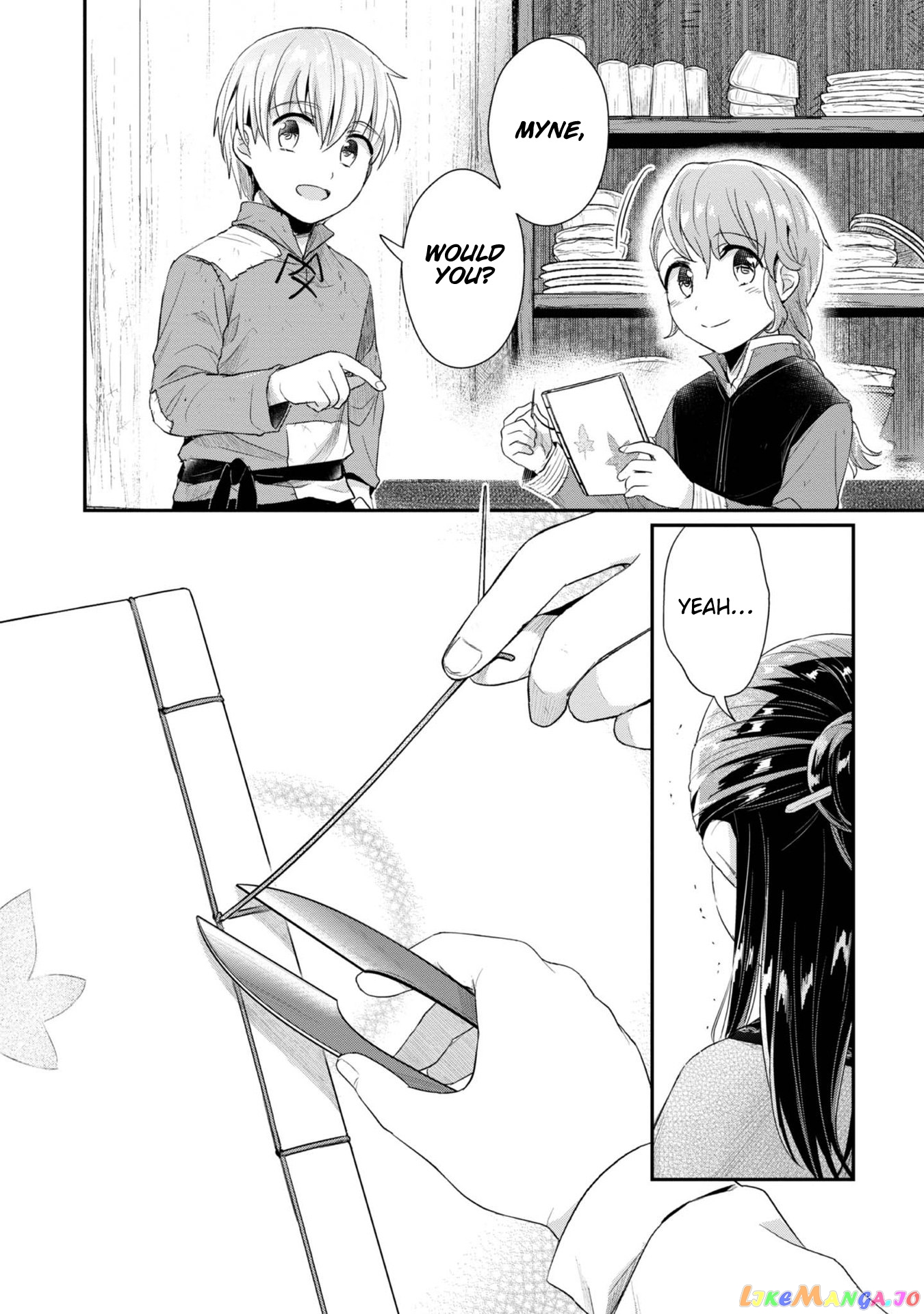Ascendance of a Bookworm ~I'll Do Anything to Become a Librarian~ Part 2 「I'll Become a Shrine Maiden for Books!」 chapter 28 - page 34
