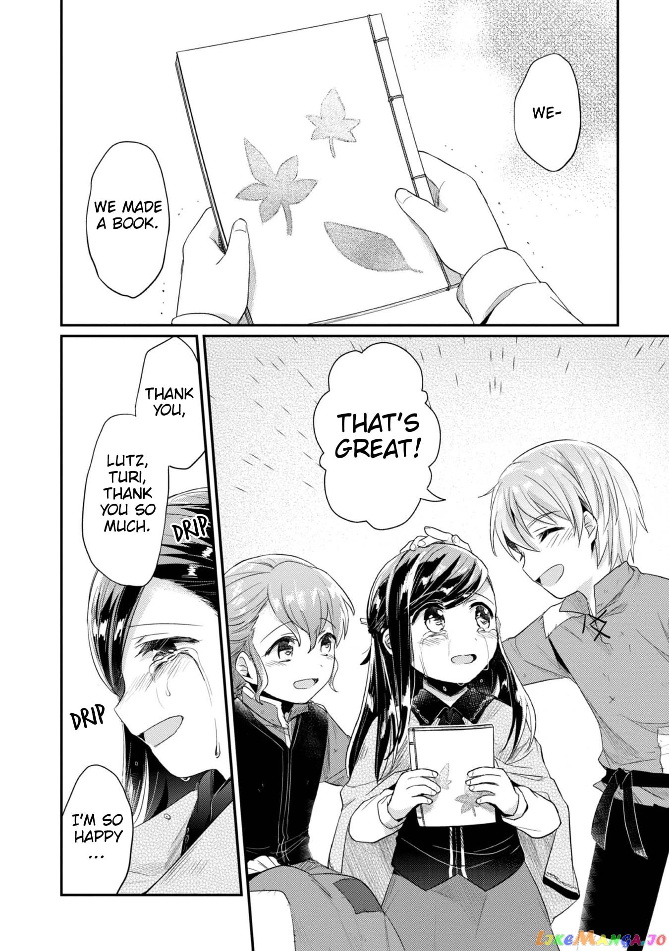 Ascendance of a Bookworm ~I'll Do Anything to Become a Librarian~ Part 2 「I'll Become a Shrine Maiden for Books!」 chapter 28 - page 36