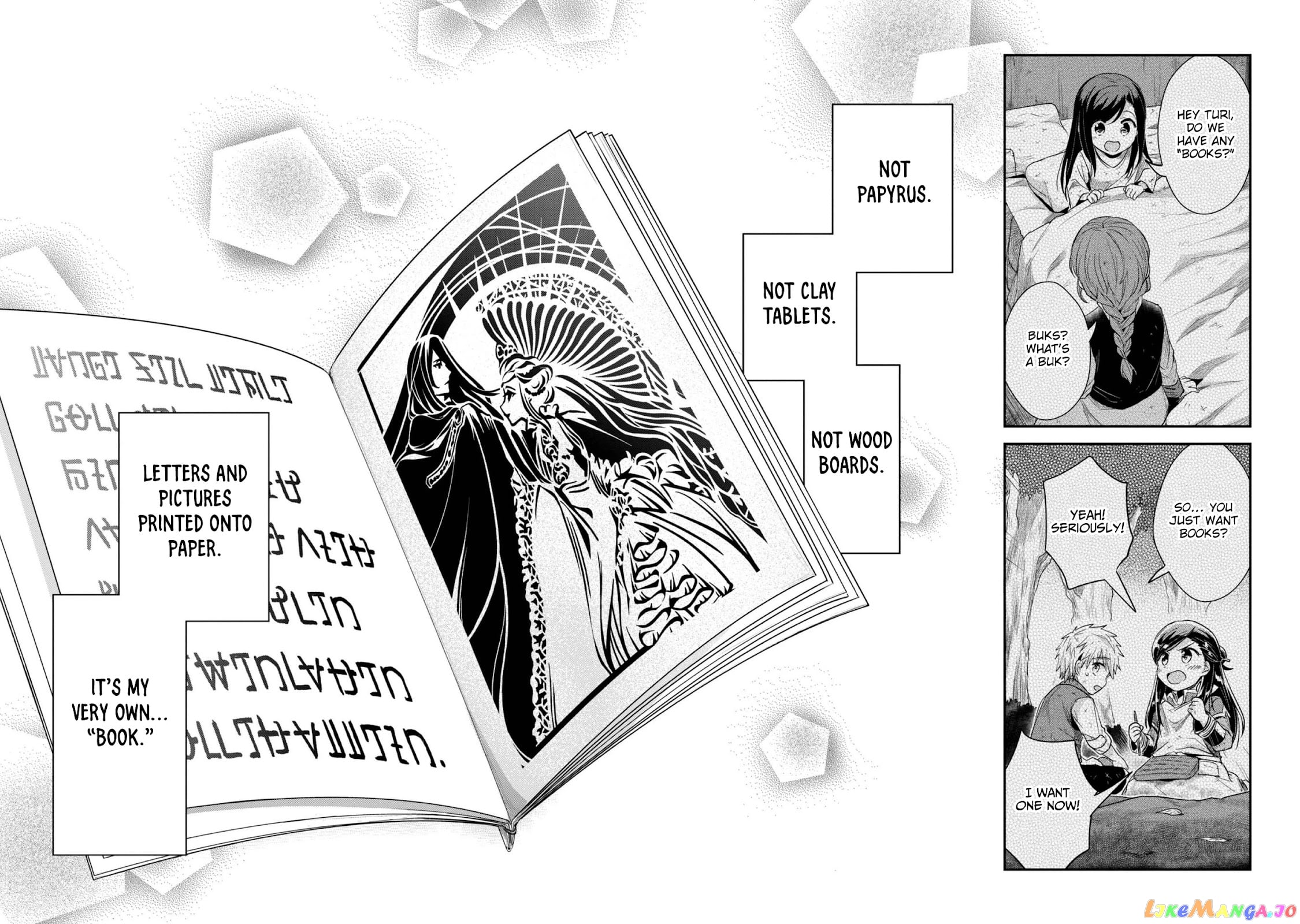 Ascendance of a Bookworm ~I'll Do Anything to Become a Librarian~ Part 2 「I'll Become a Shrine Maiden for Books!」 chapter 28 - page 38