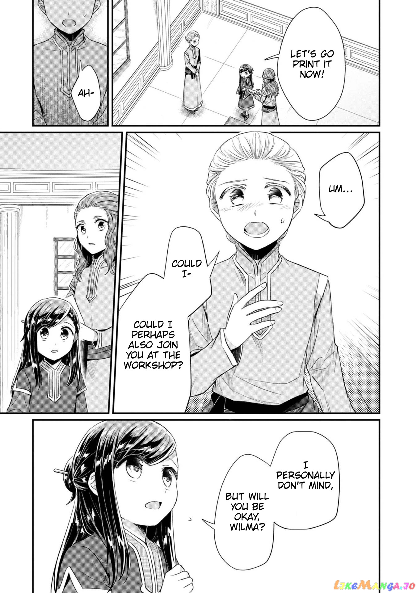 Ascendance of a Bookworm ~I'll Do Anything to Become a Librarian~ Part 2 「I'll Become a Shrine Maiden for Books!」 chapter 28 - page 8