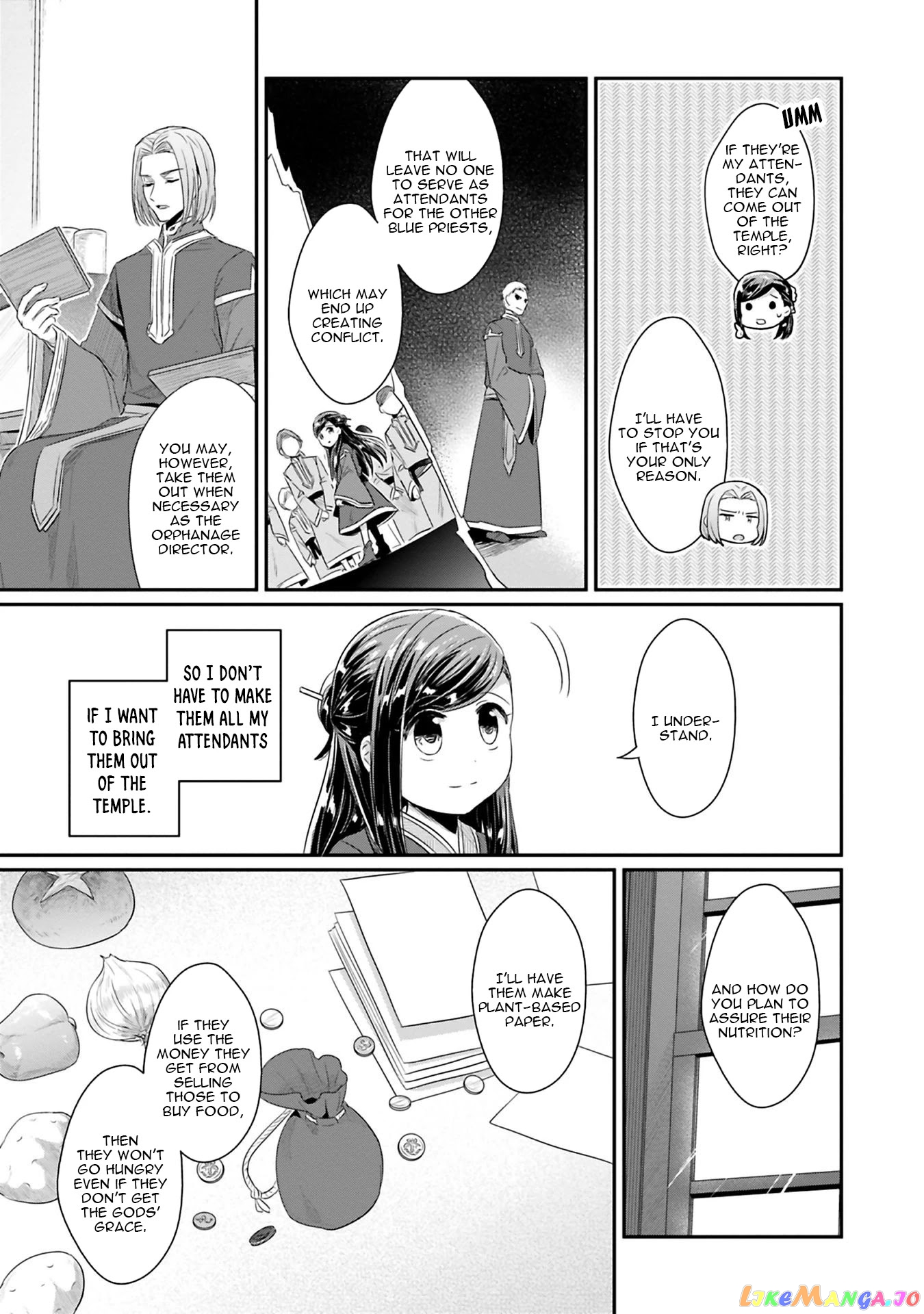 Ascendance of a Bookworm ~I'll Do Anything to Become a Librarian~ Part 2 「I'll Become a Shrine Maiden for Books!」 chapter 9 - page 29