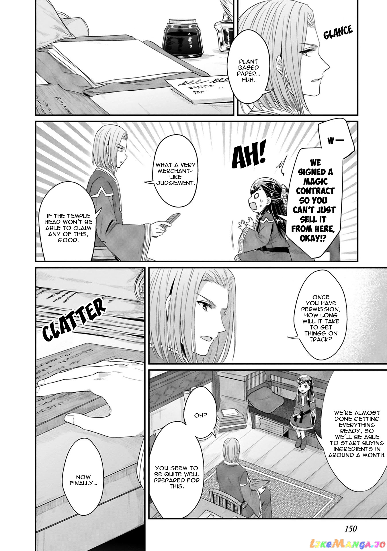 Ascendance of a Bookworm ~I'll Do Anything to Become a Librarian~ Part 2 「I'll Become a Shrine Maiden for Books!」 chapter 9 - page 30