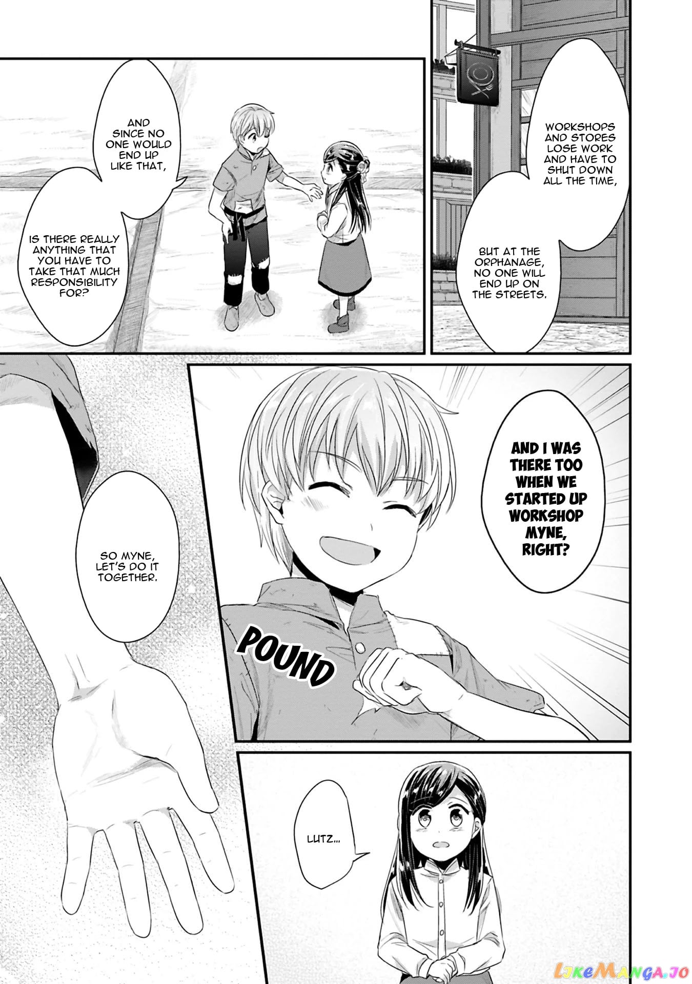 Ascendance of a Bookworm ~I'll Do Anything to Become a Librarian~ Part 2 「I'll Become a Shrine Maiden for Books!」 chapter 9 - page 8