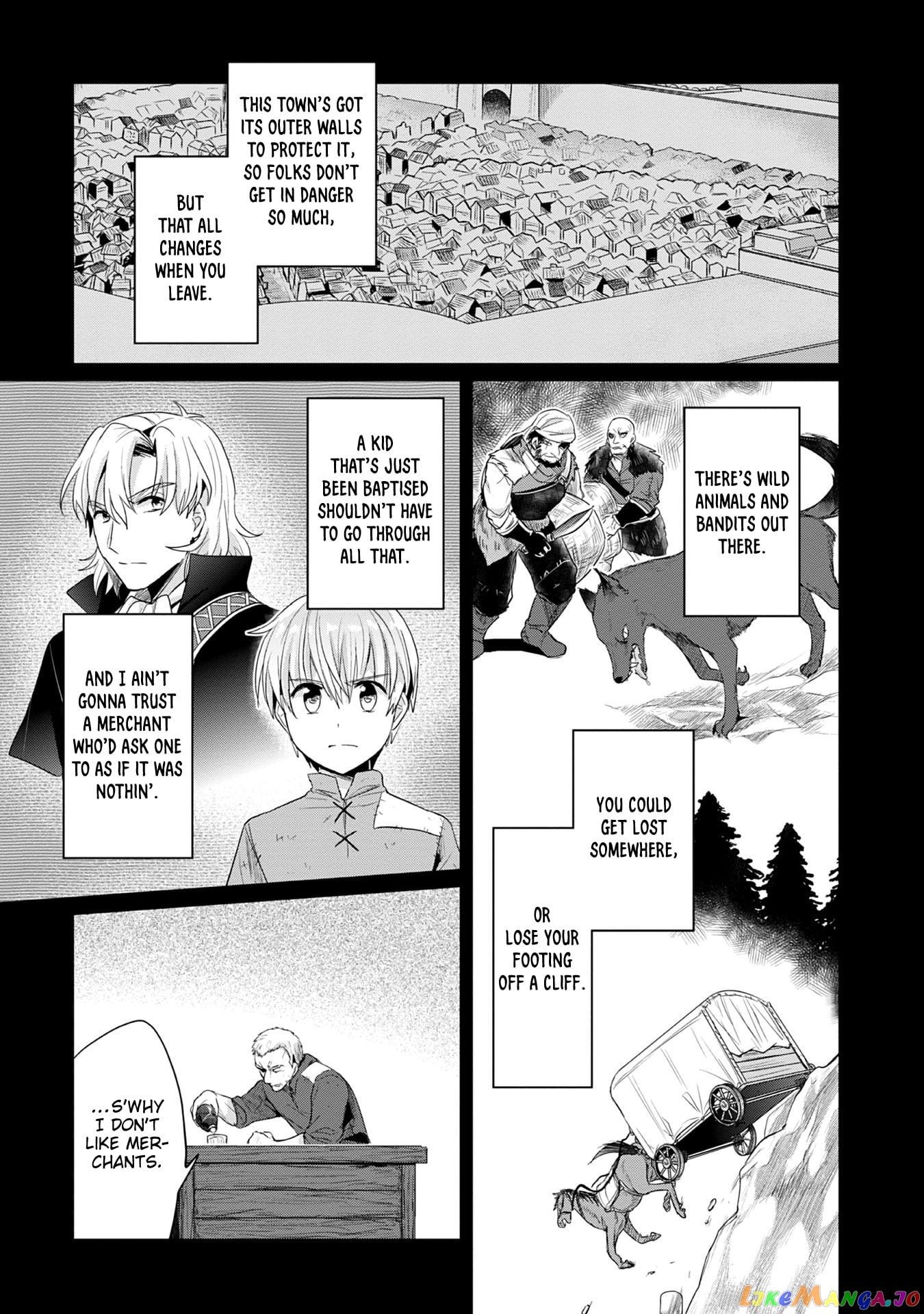 Ascendance of a Bookworm ~I'll Do Anything to Become a Librarian~ Part 2 「I'll Become a Shrine Maiden for Books!」 chapter 20.5 - page 4